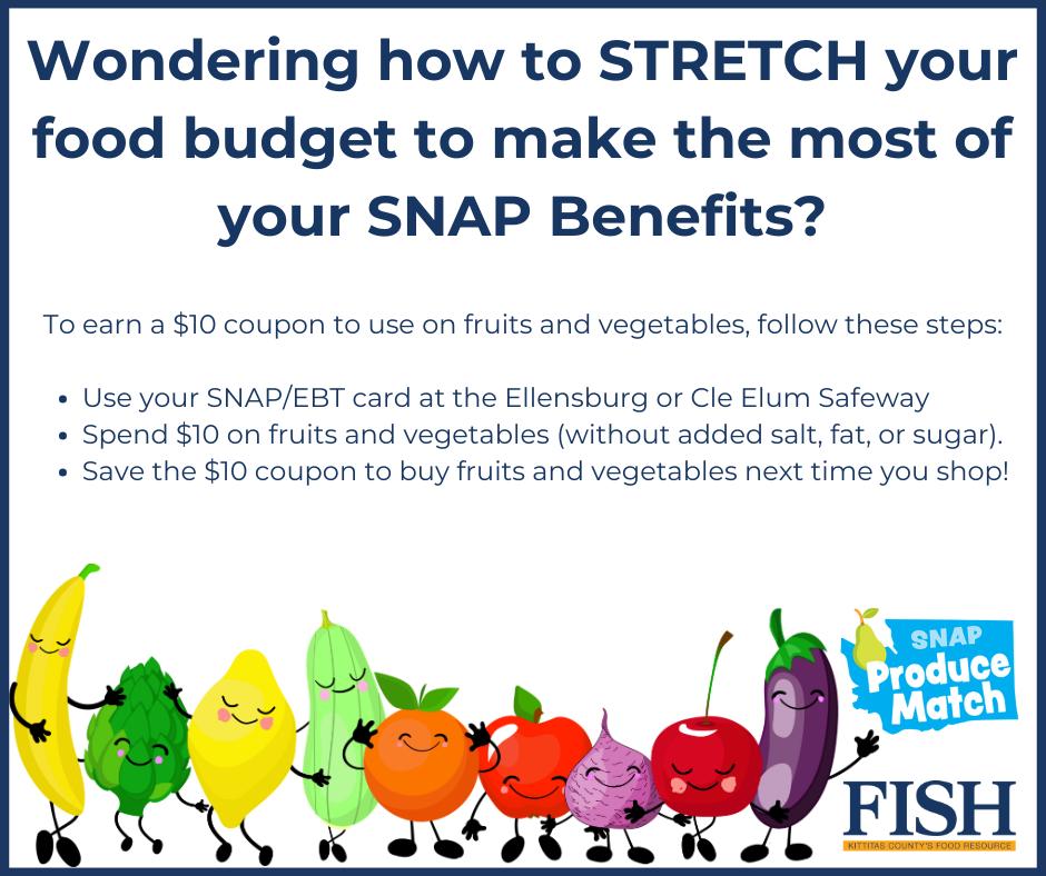 FISH Community Food Bank | Ellensburg WA