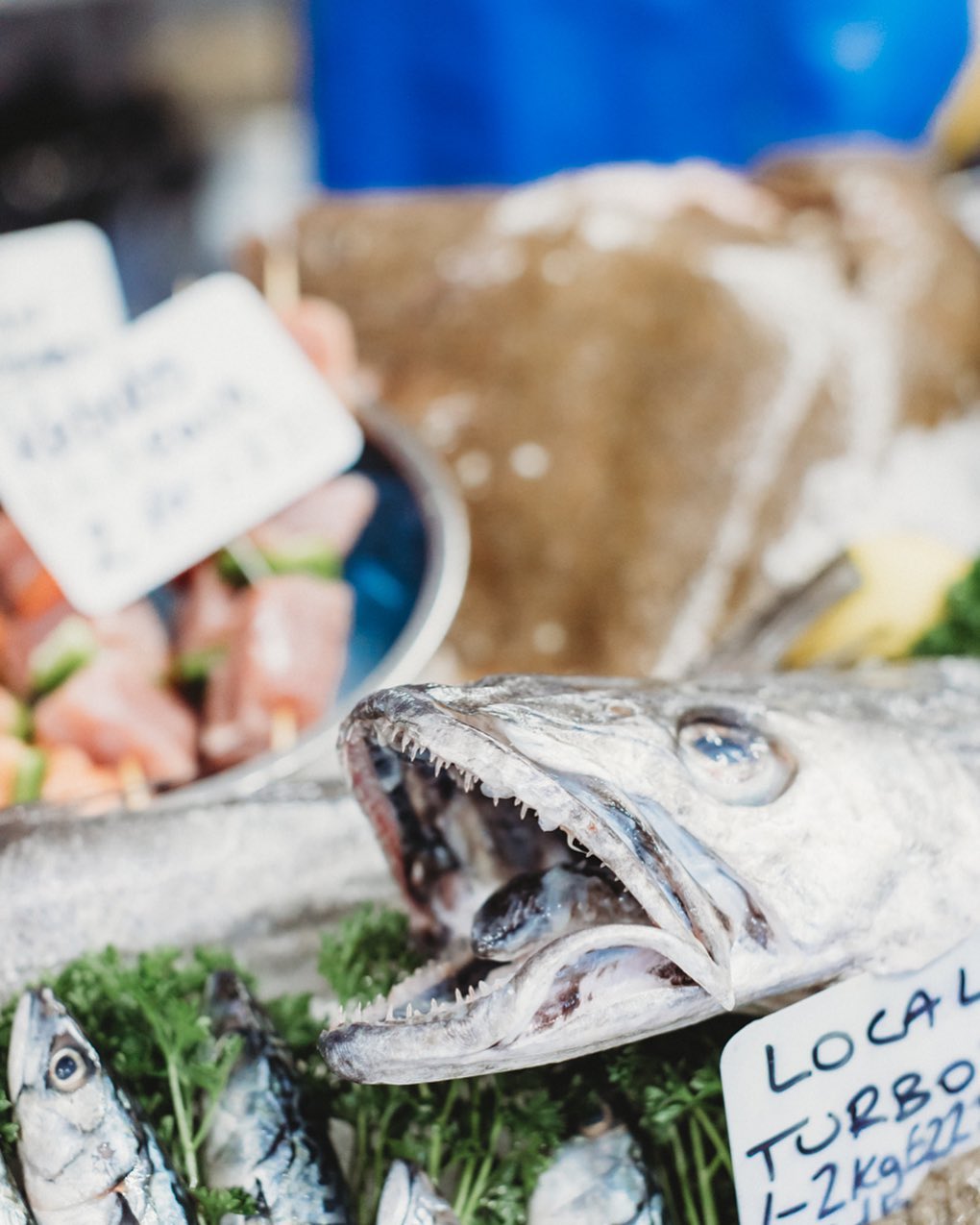 Rye Fish Market - Smile it's Friday! The counter is... | Facebook