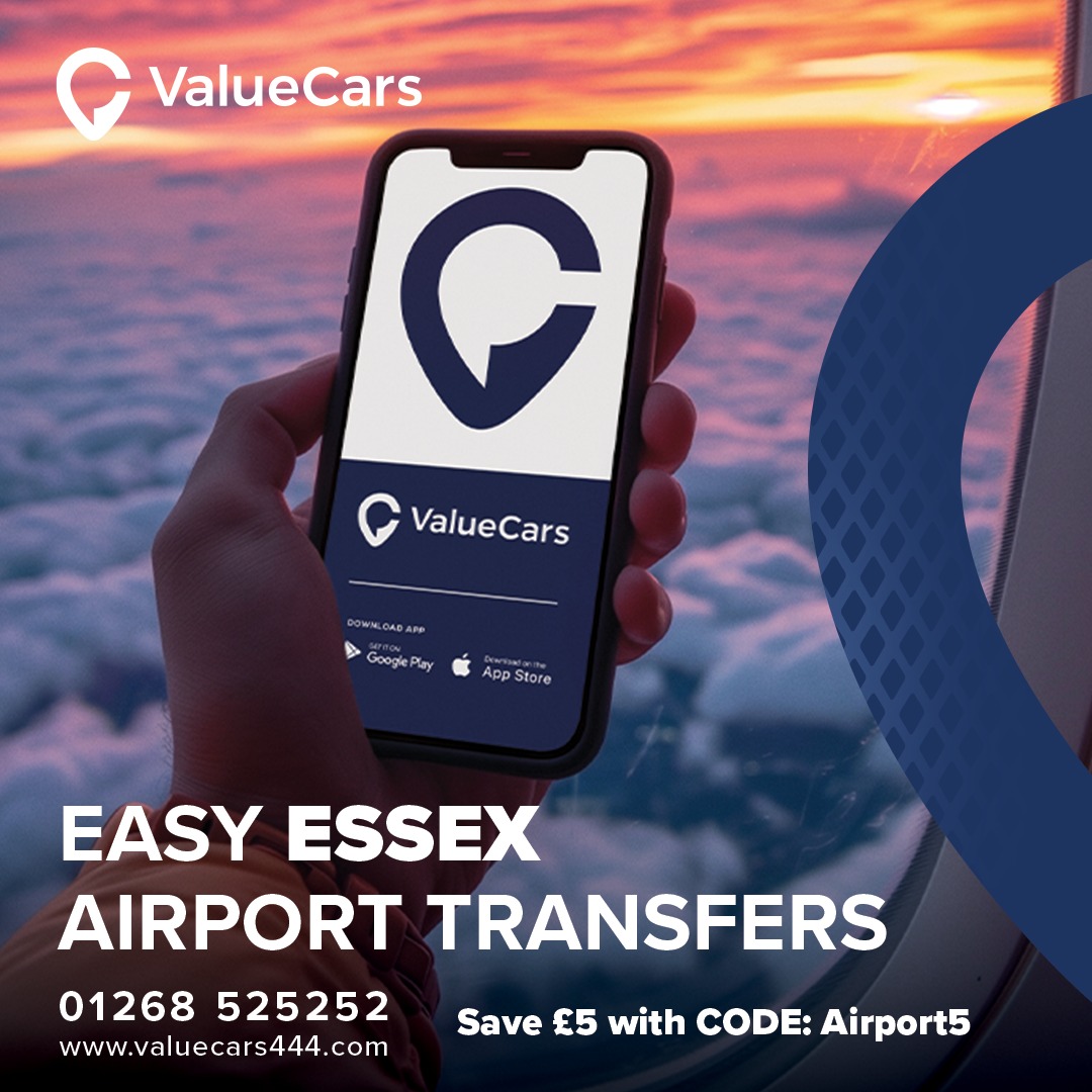 Value - ️ EASY ESSEX AIRPORT TRANSFERS The Value Cars difference: Real ...