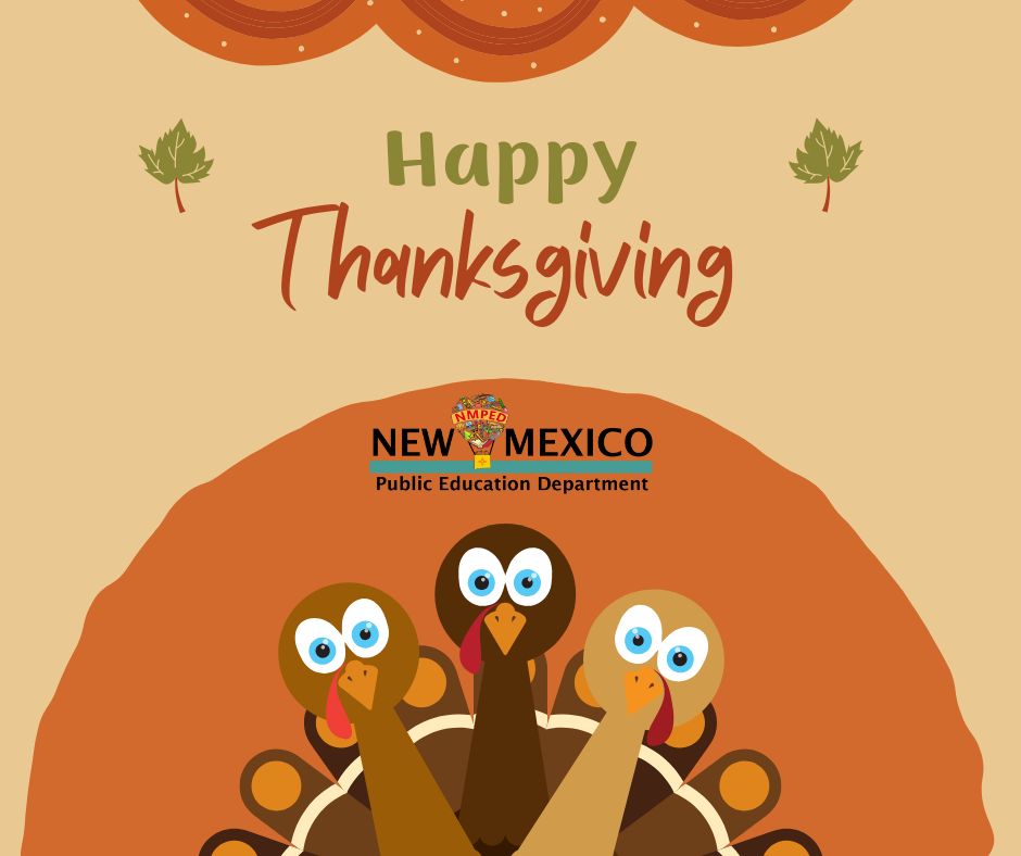 In observance of... - New Mexico Public Education Department | Facebook