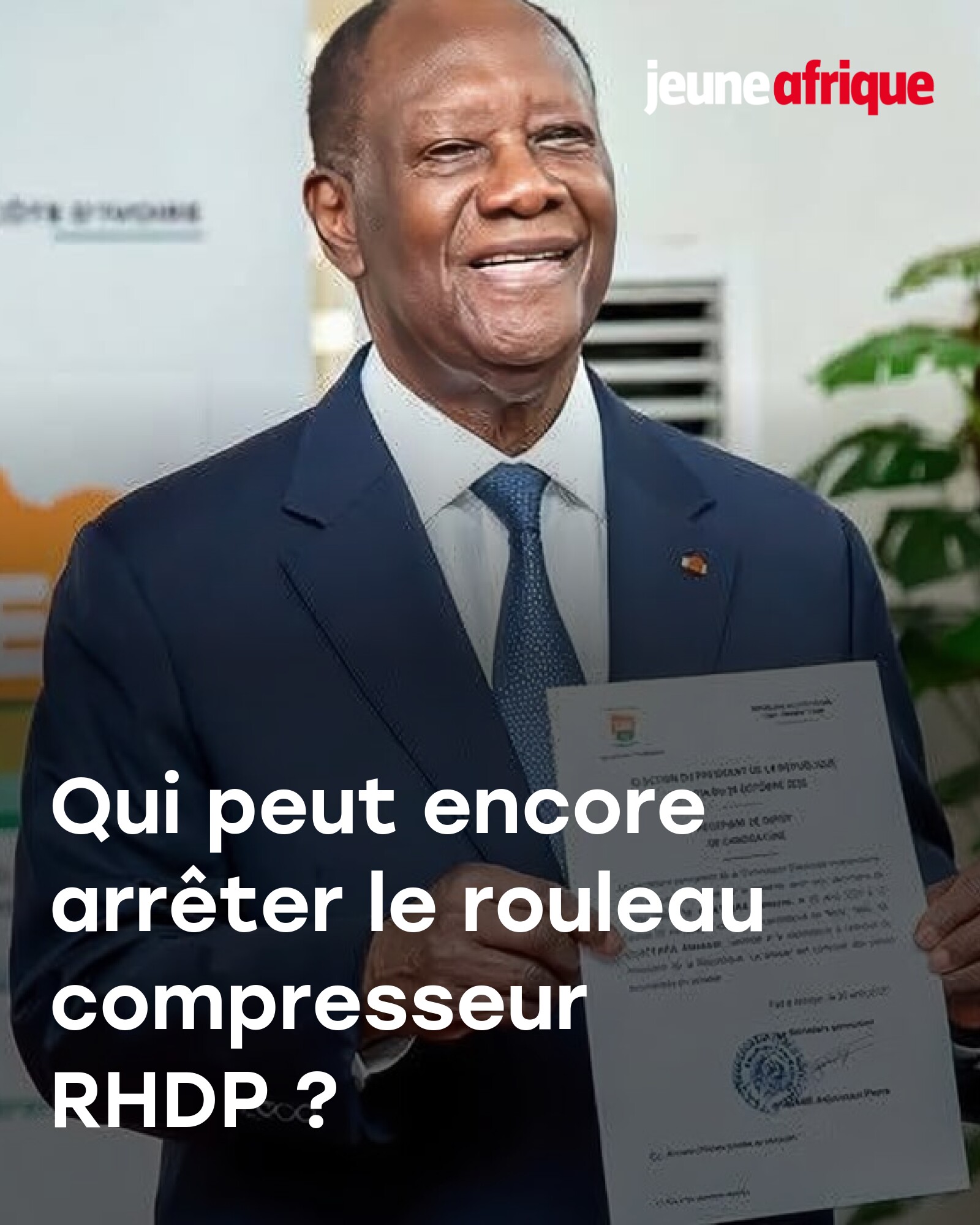 Jeune - Présidentielle en Côte d’Ivoire : qui peut encore arrêter le ...