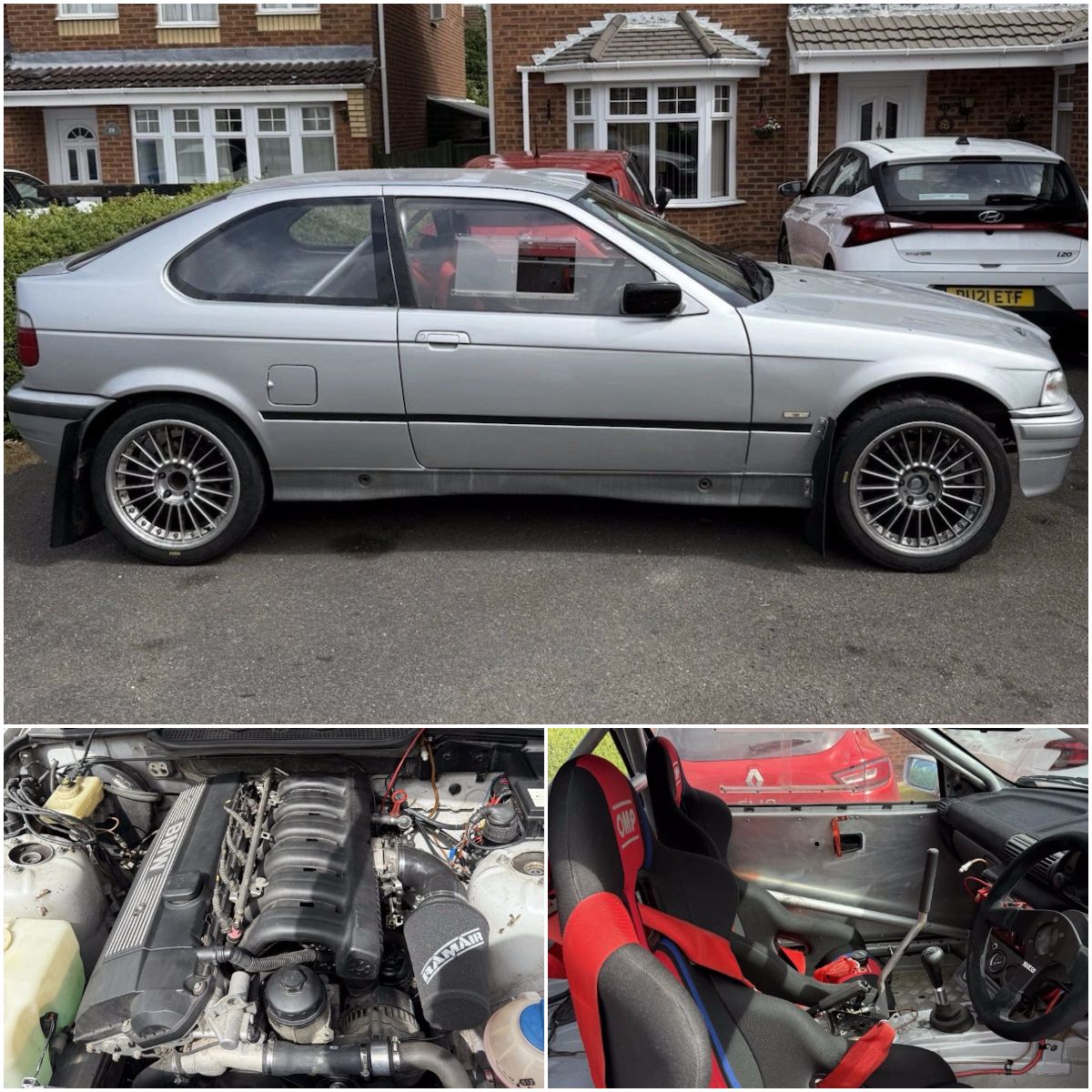 Rally - BMW E36 Compact Rally Car Details here: https://petrol-heads.uk ...