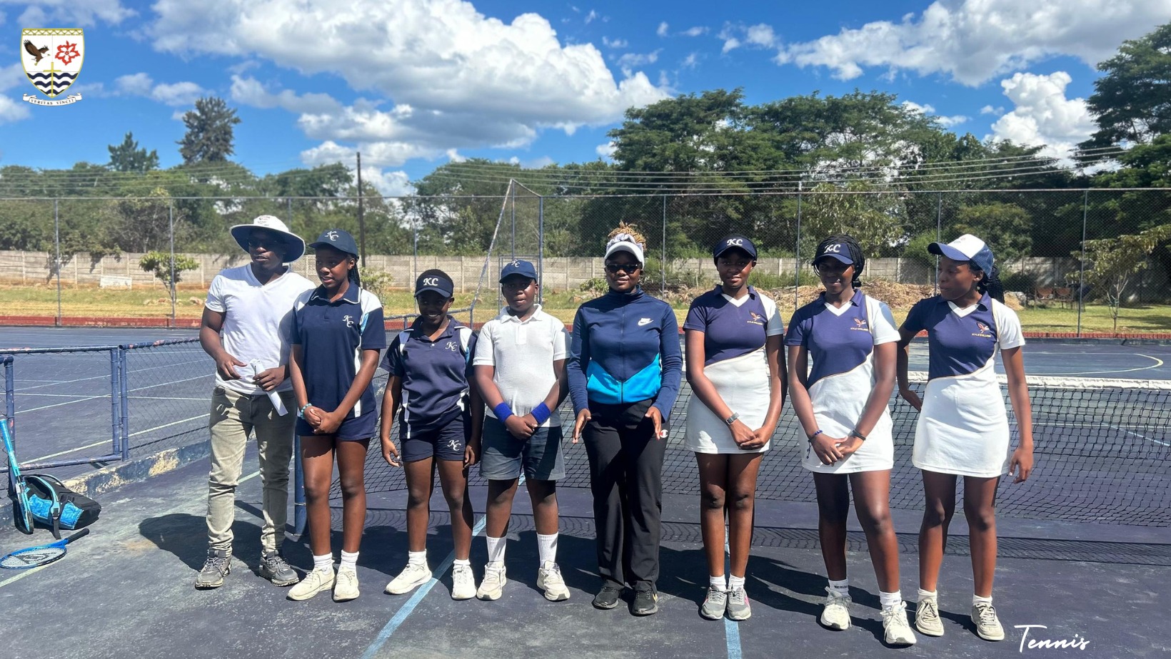 Kyle College - Goldridge Tennis Showdown 🎾 An intense... | Facebook