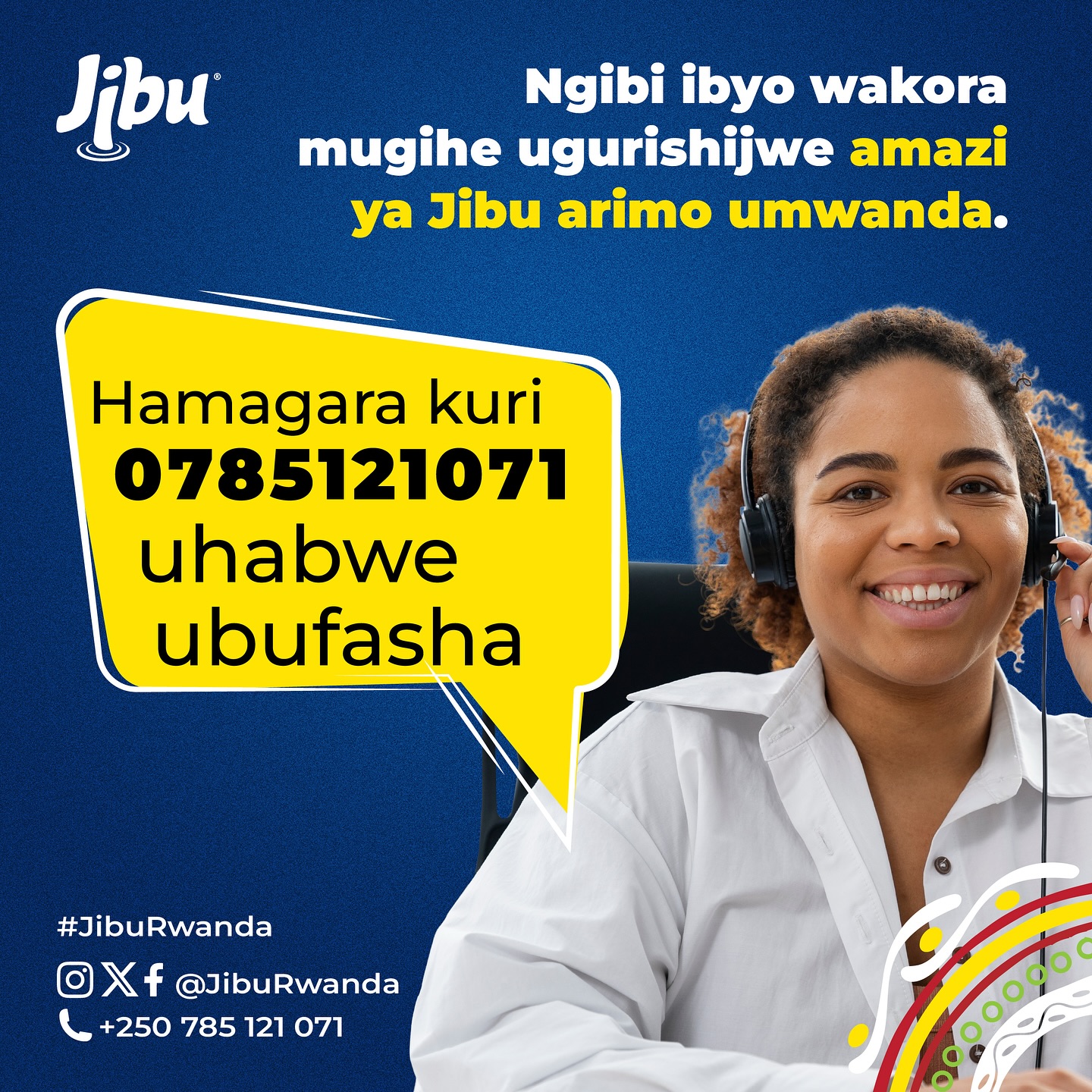 Jibu Rwanda | Kigali