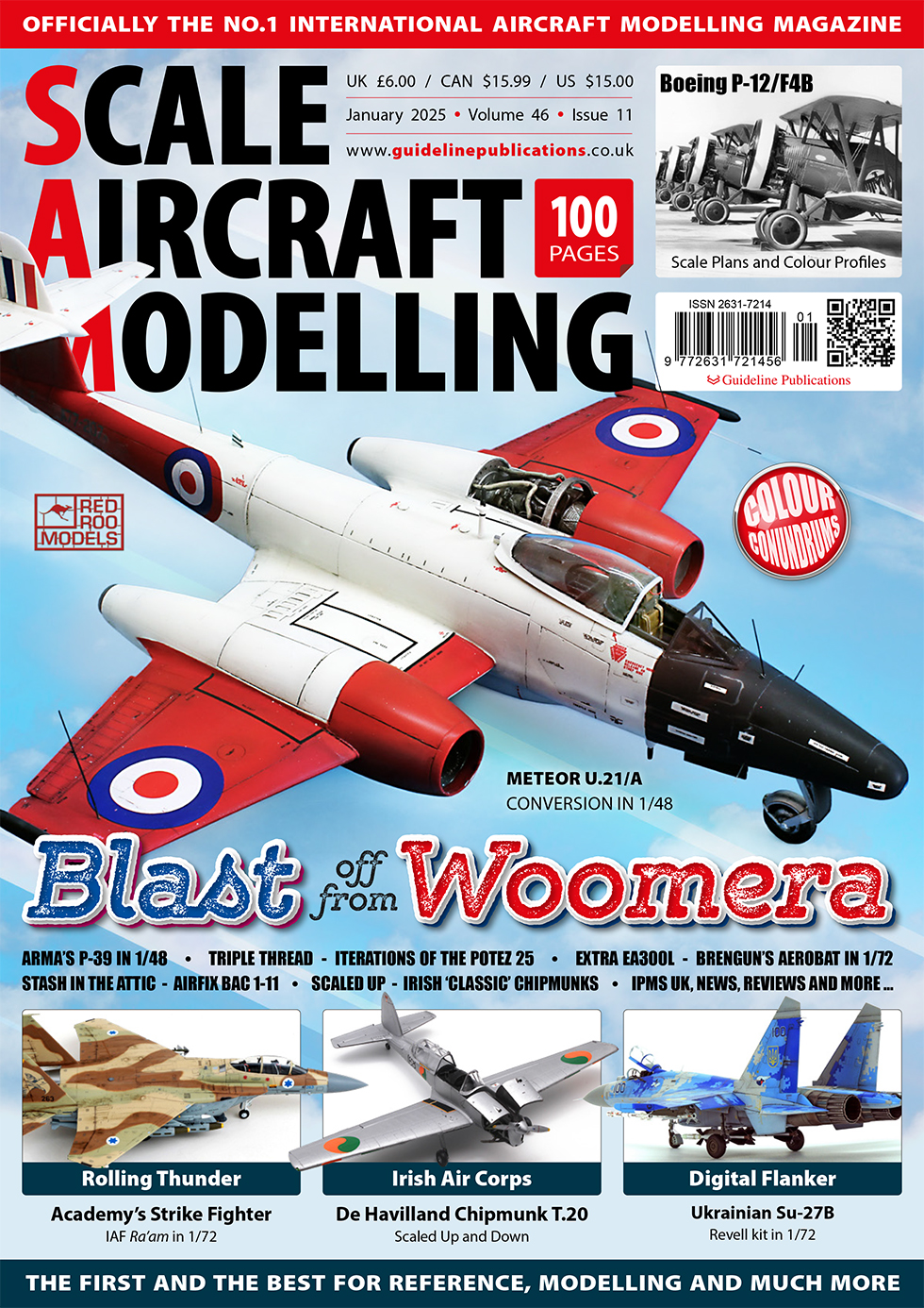 Jan 25 Issue on sale now... - SAM - Scale Aircraft Modelling