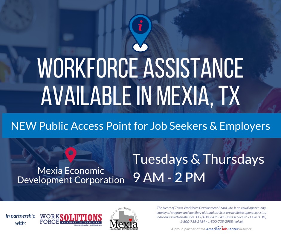 Workforce Solutions for the Heart of Texas | Waco TX