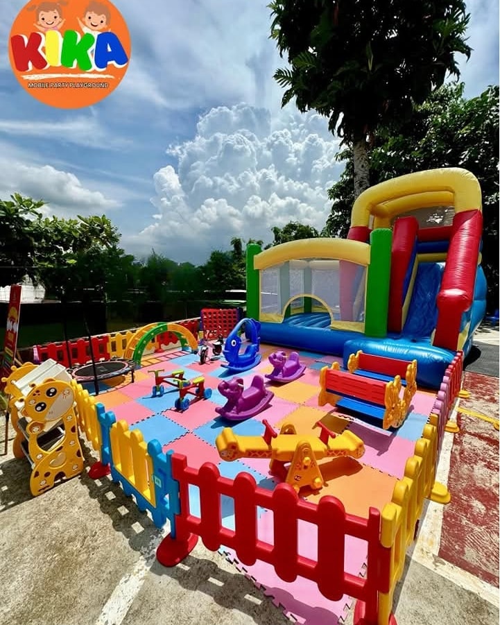 KIKA Inflatables & Mobile Party Playground | Cebu City