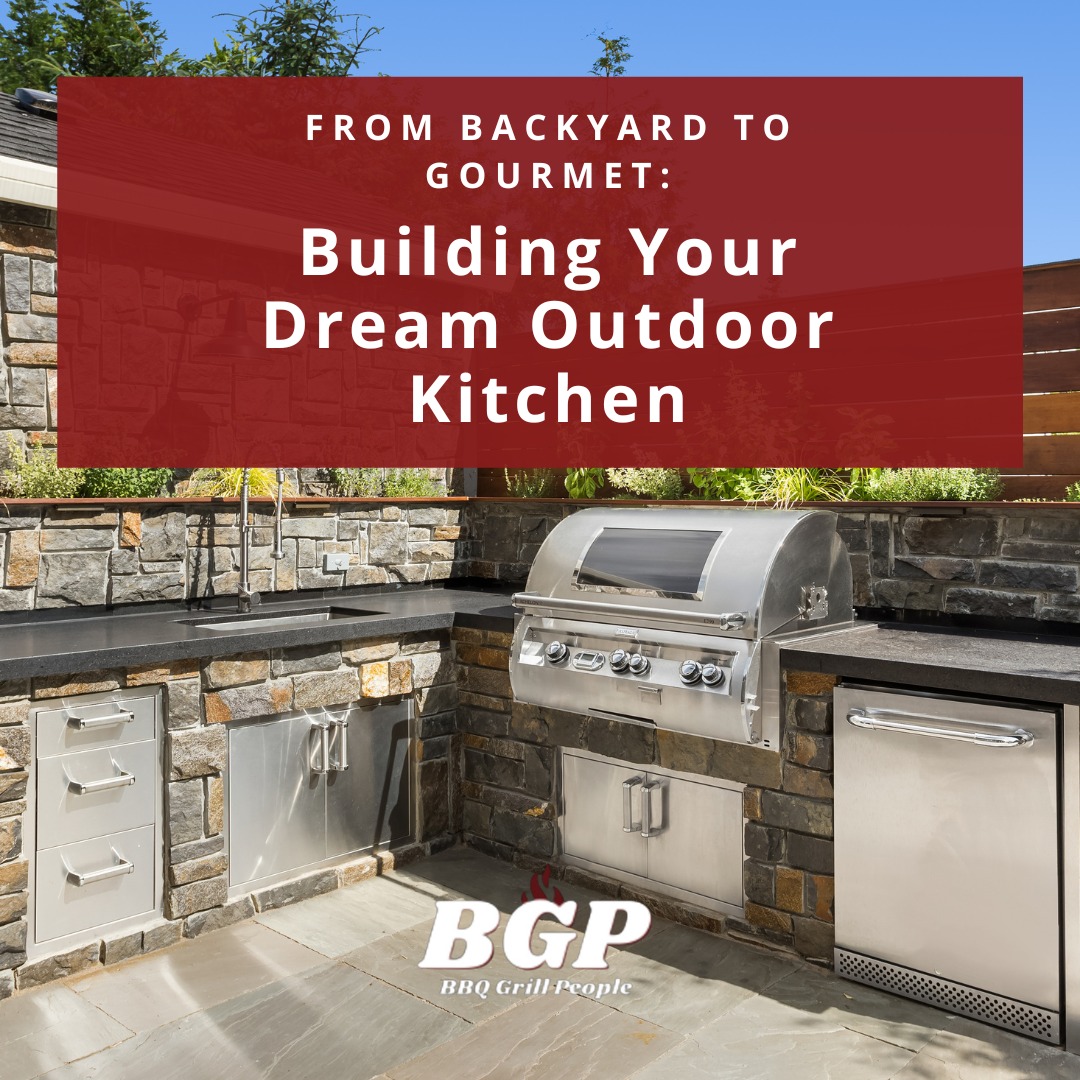 BBQ - An outdoor kitchen transforms your backyard into a hub for ...