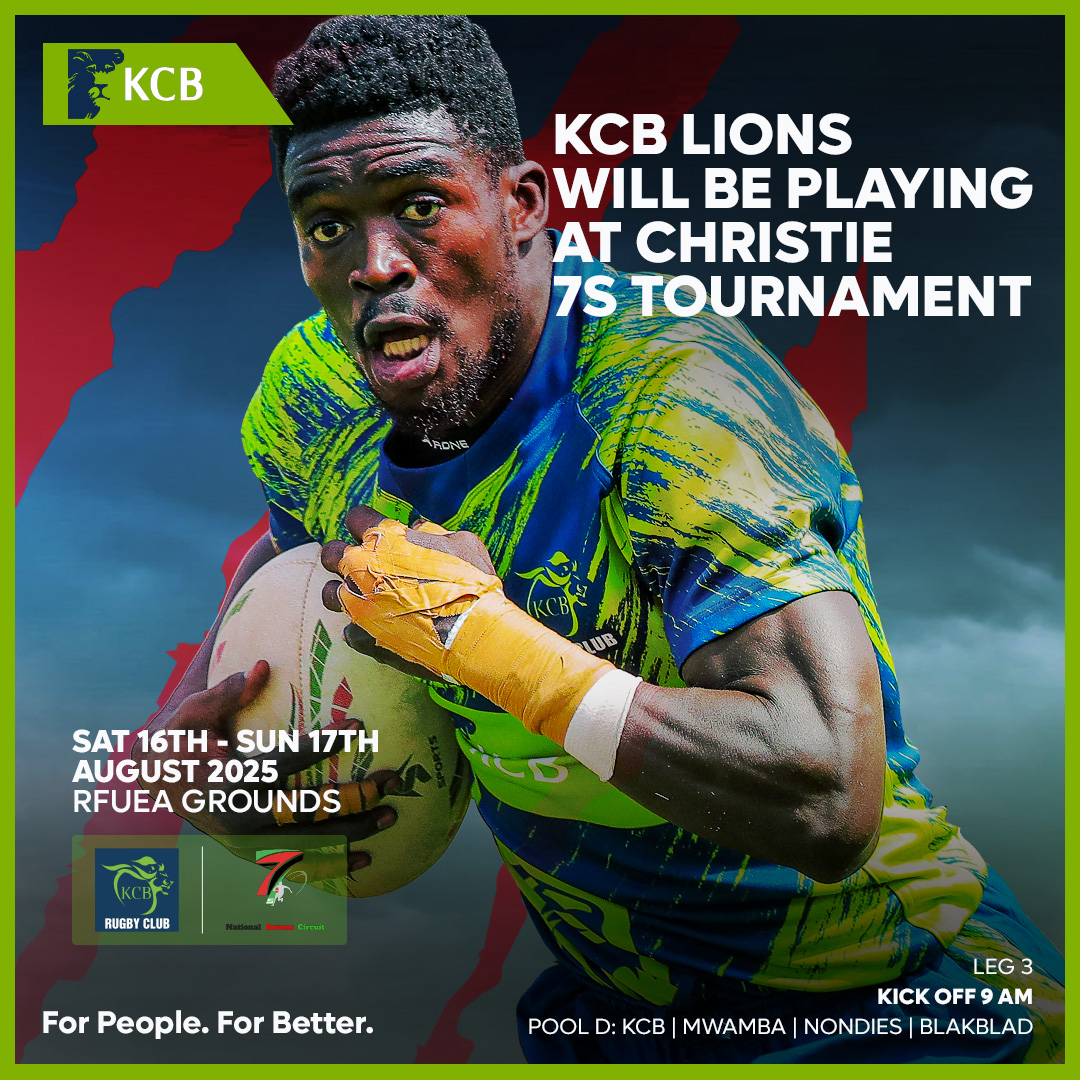 KCB Group - The Lions are back on the hunt! Fresh from... | Facebook