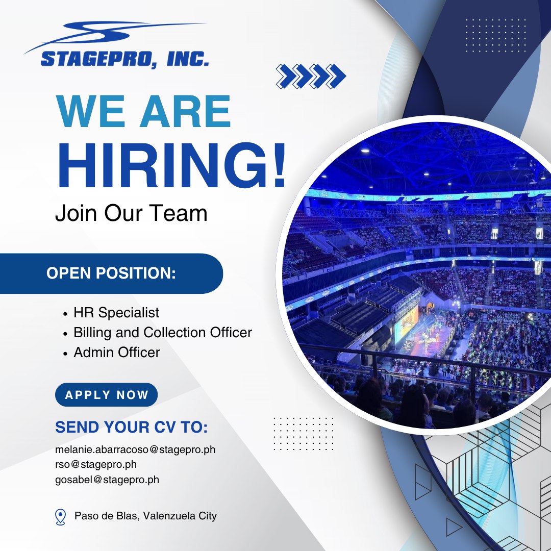 Hiring Admin Staff | Encoder | Office Staff | HR Admin | Accounting ...