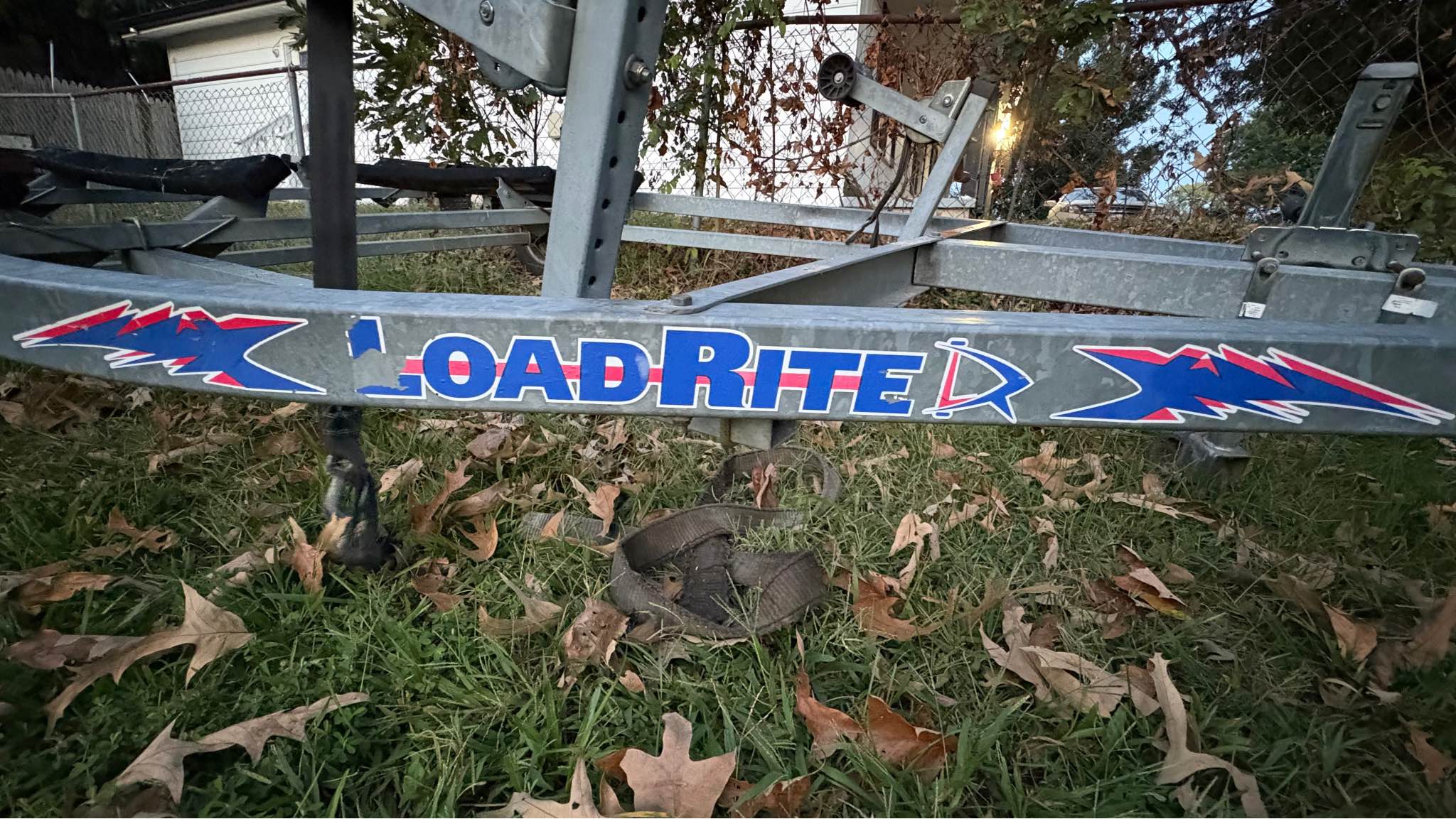 2015 Load rite Double pwc trailer
