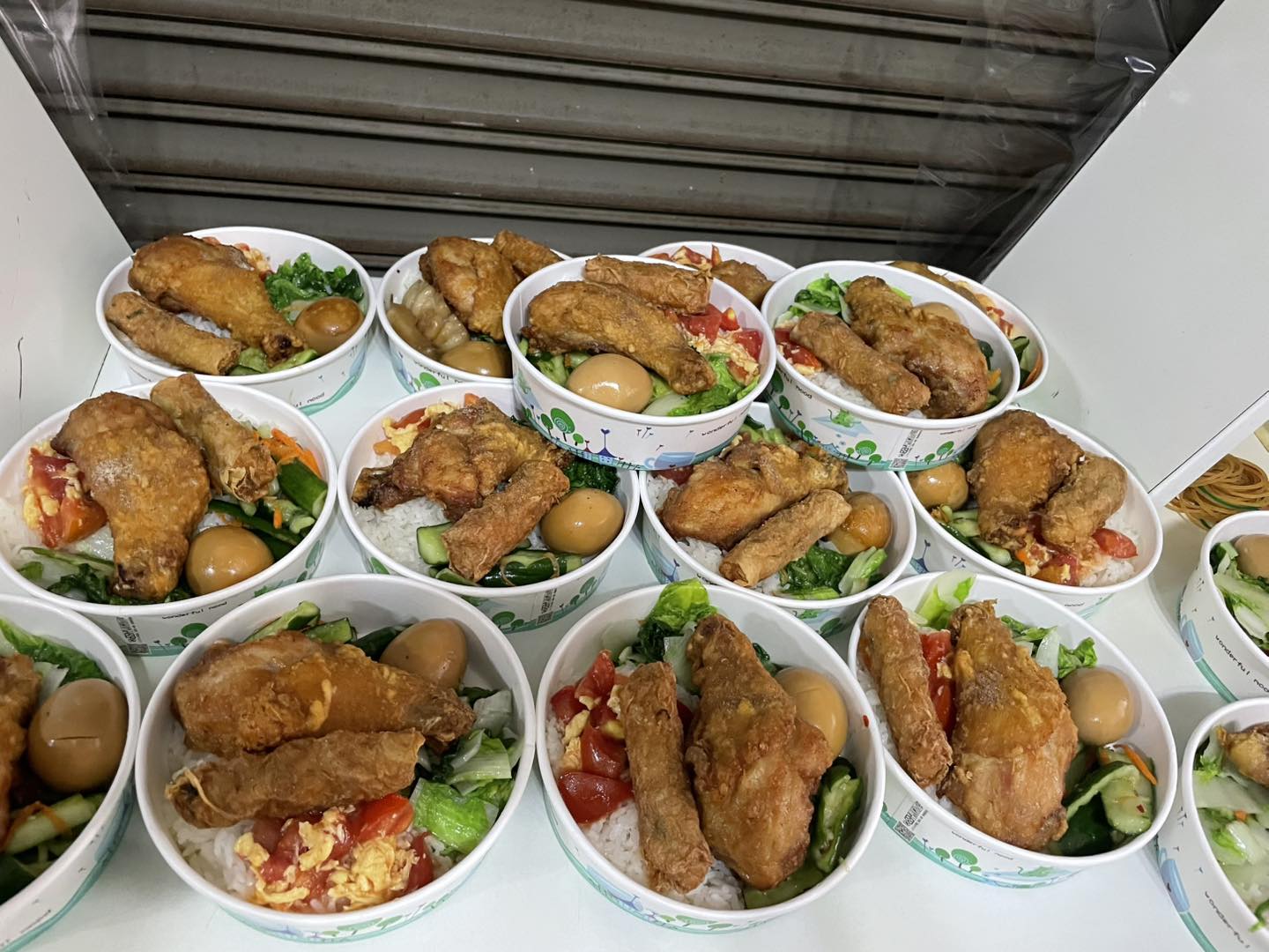 嗄嗄叫便當店(內湖星雲街!17號)