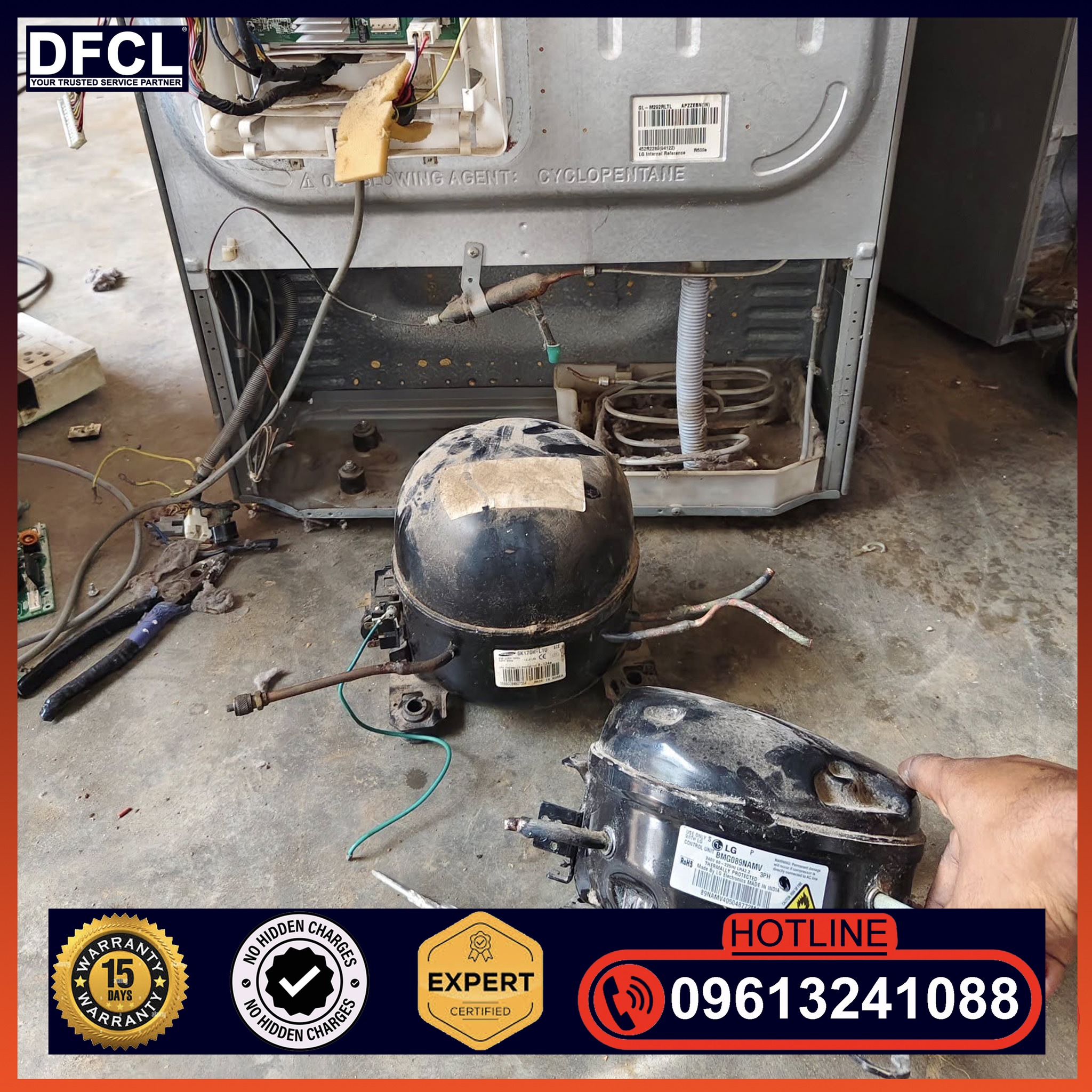 Dfcl Platform - আমরা এসি, ফ্রিজ, মাইক্রোওভেন, ওয়াশিং... | Facebook