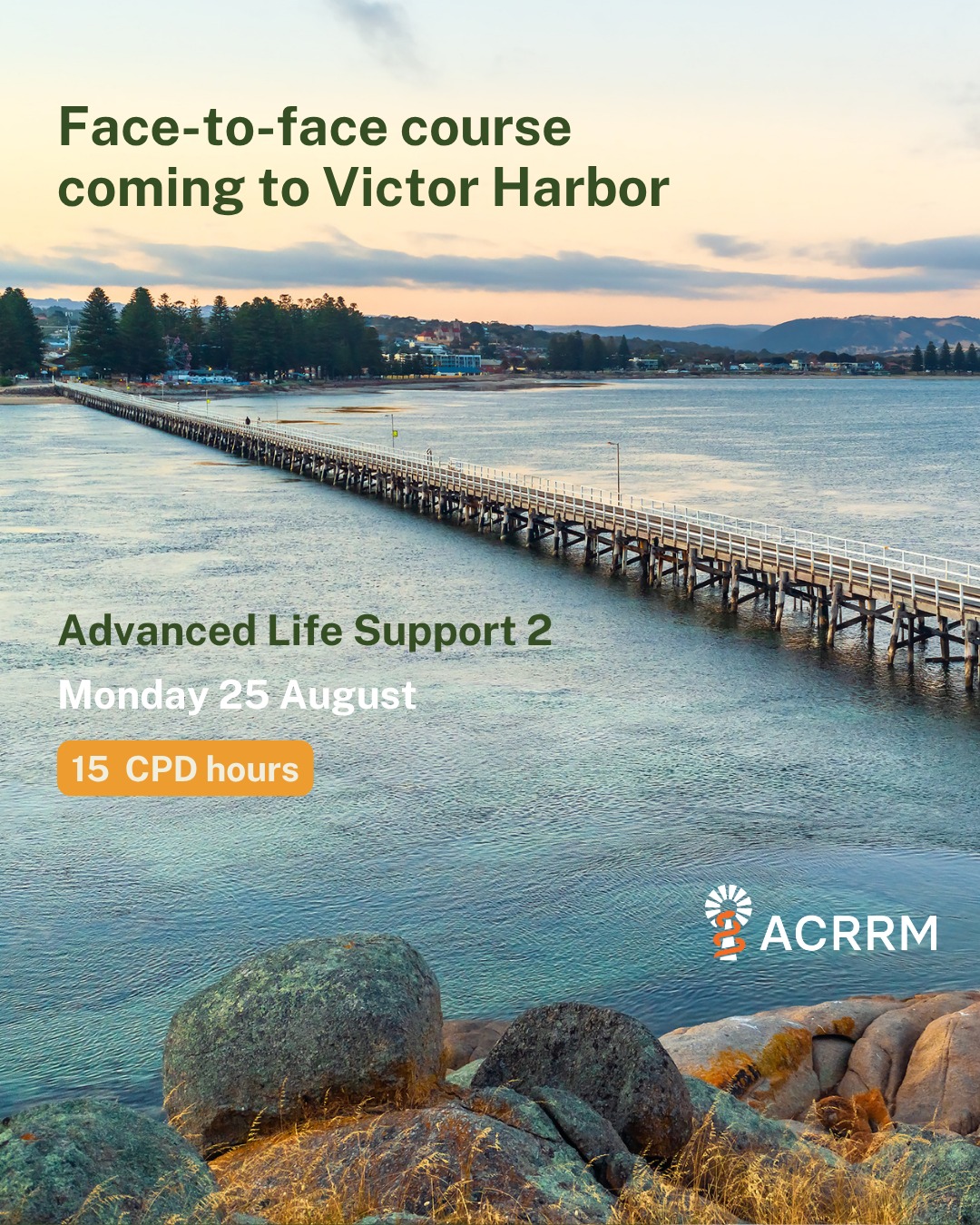 Australian - ACRRM's Advanced Life Support Level 2 (ALS2) course is ...