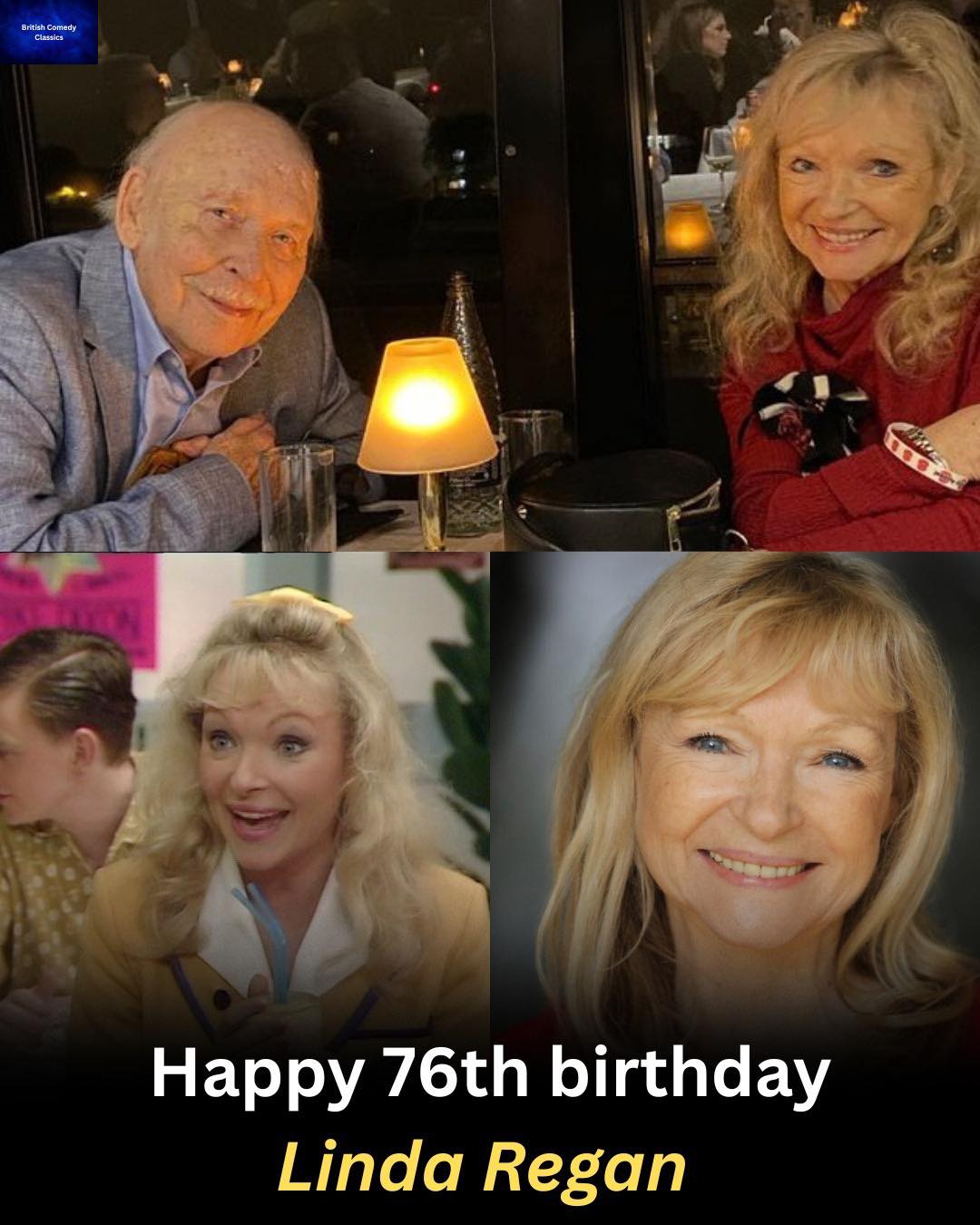 British - Happy birthday to the beautiful Linda Regan! Linda has gifted ...