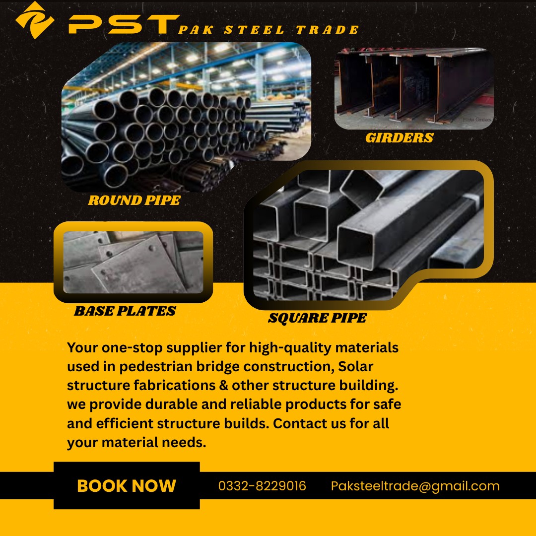 PAK STEEL TRADE | Karachi
