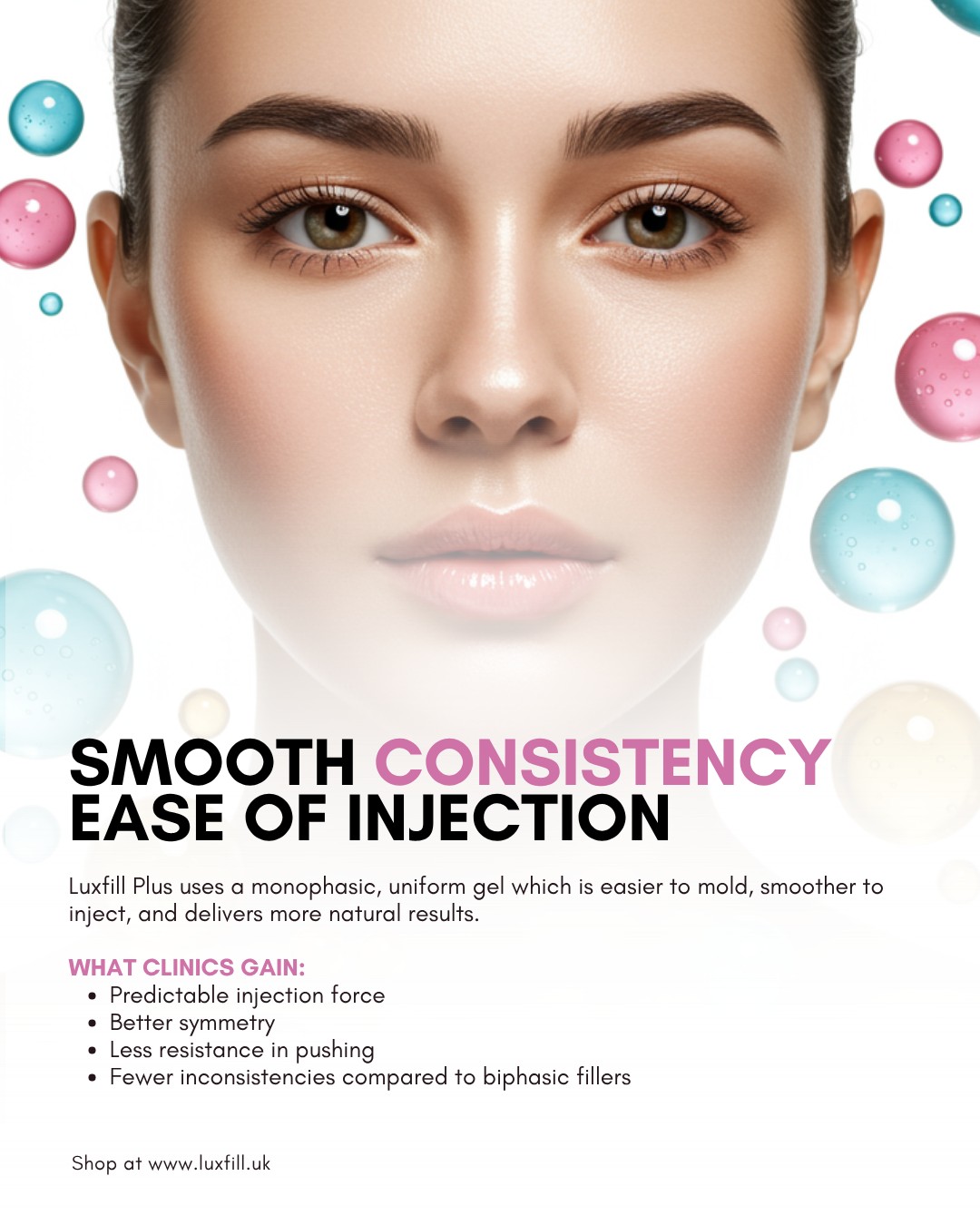 LuxFill UK - Smooth Consistency, Ease of Injection ... | Facebook
