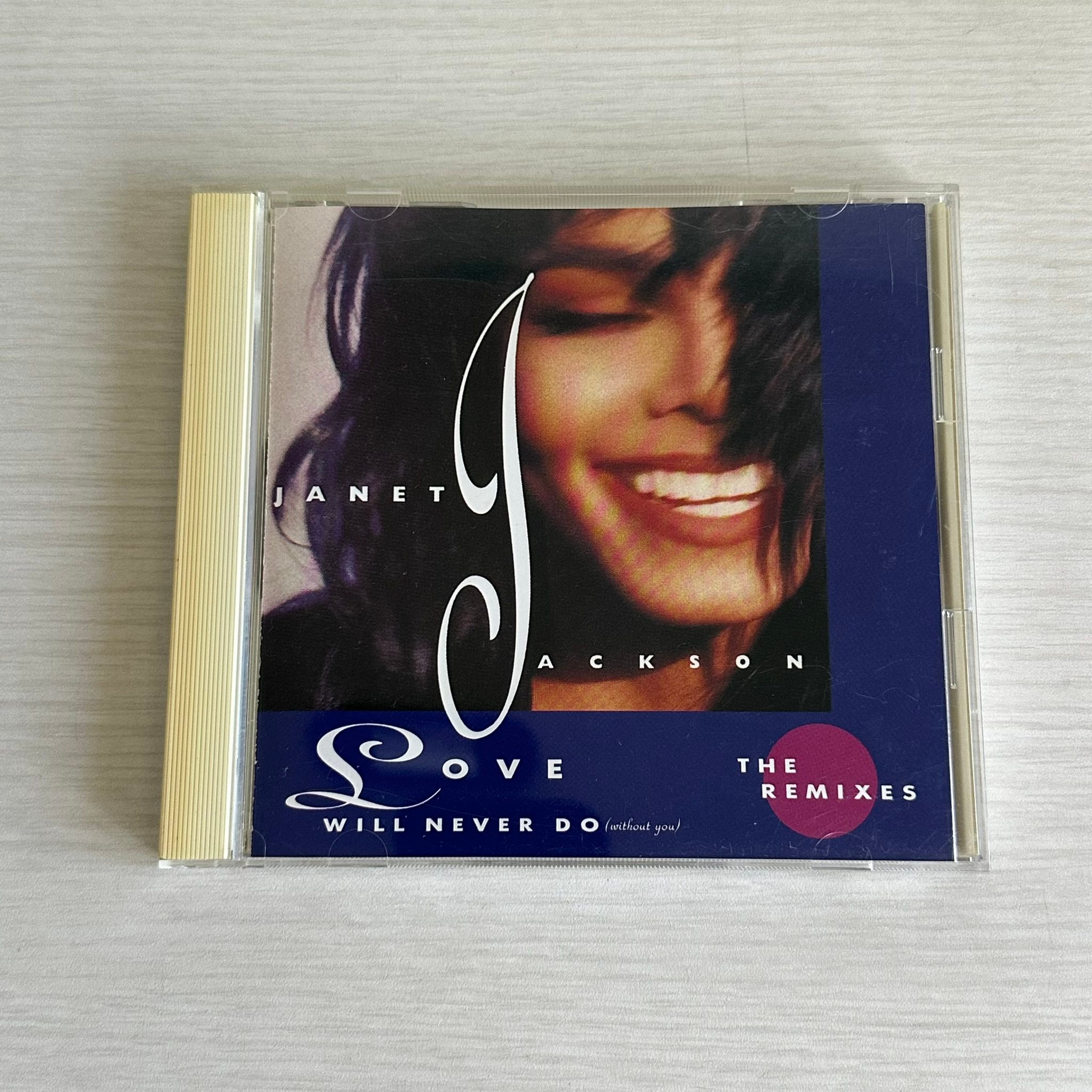 Janet Jackson - Love Will Never Do (Without You) The Remixes 14