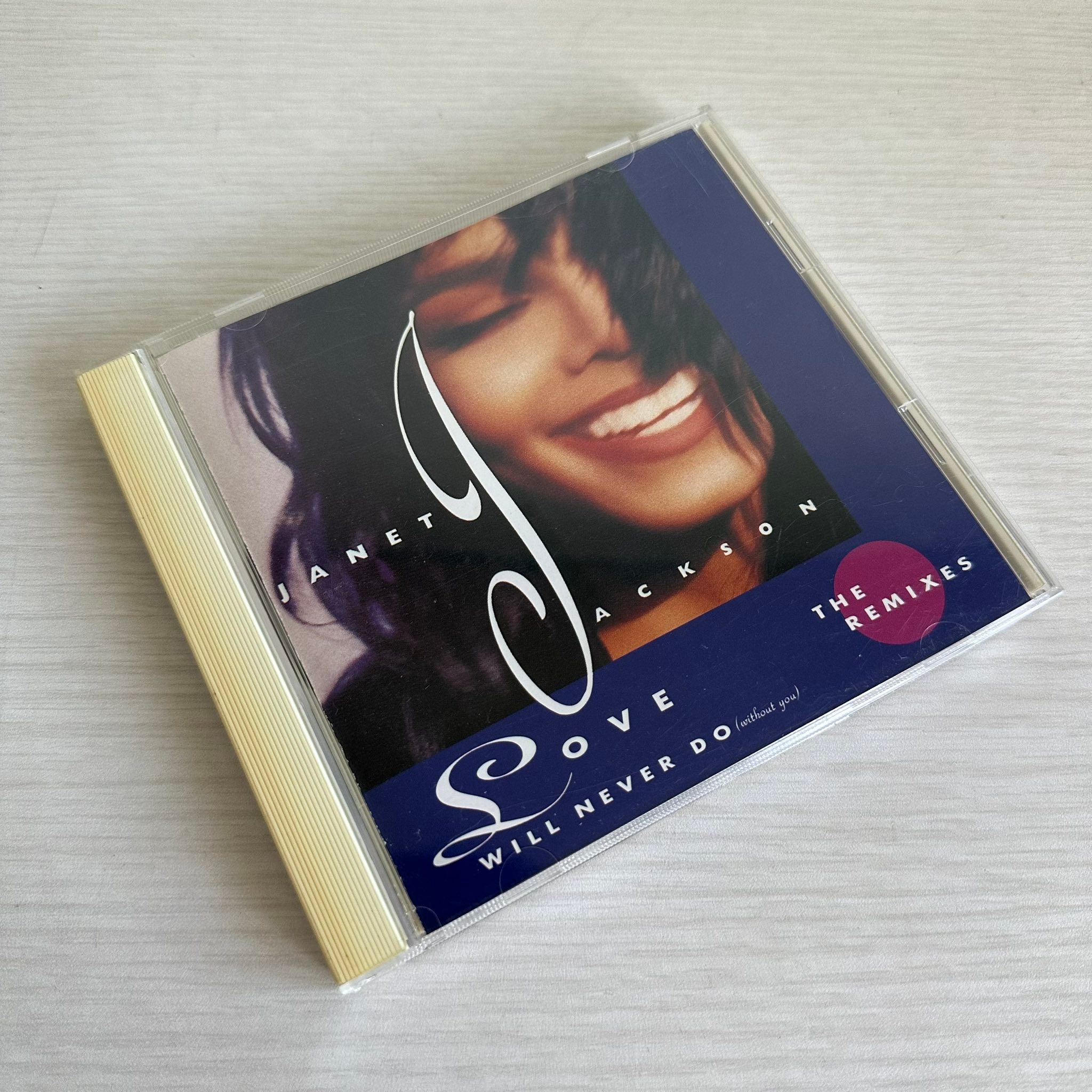 Janet Jackson - Love Will Never Do (Without You) The Remixes 14