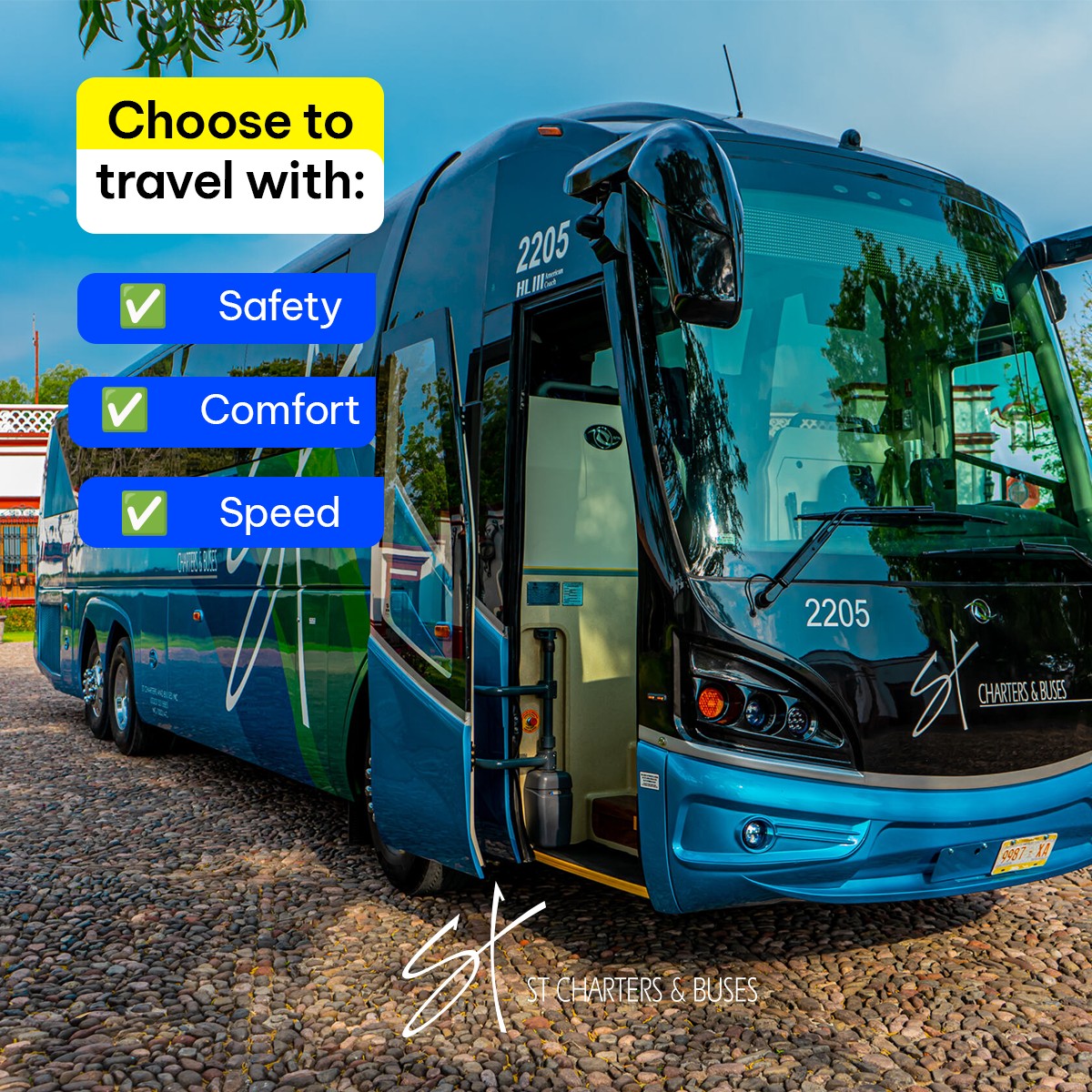 ST Charters and Buses