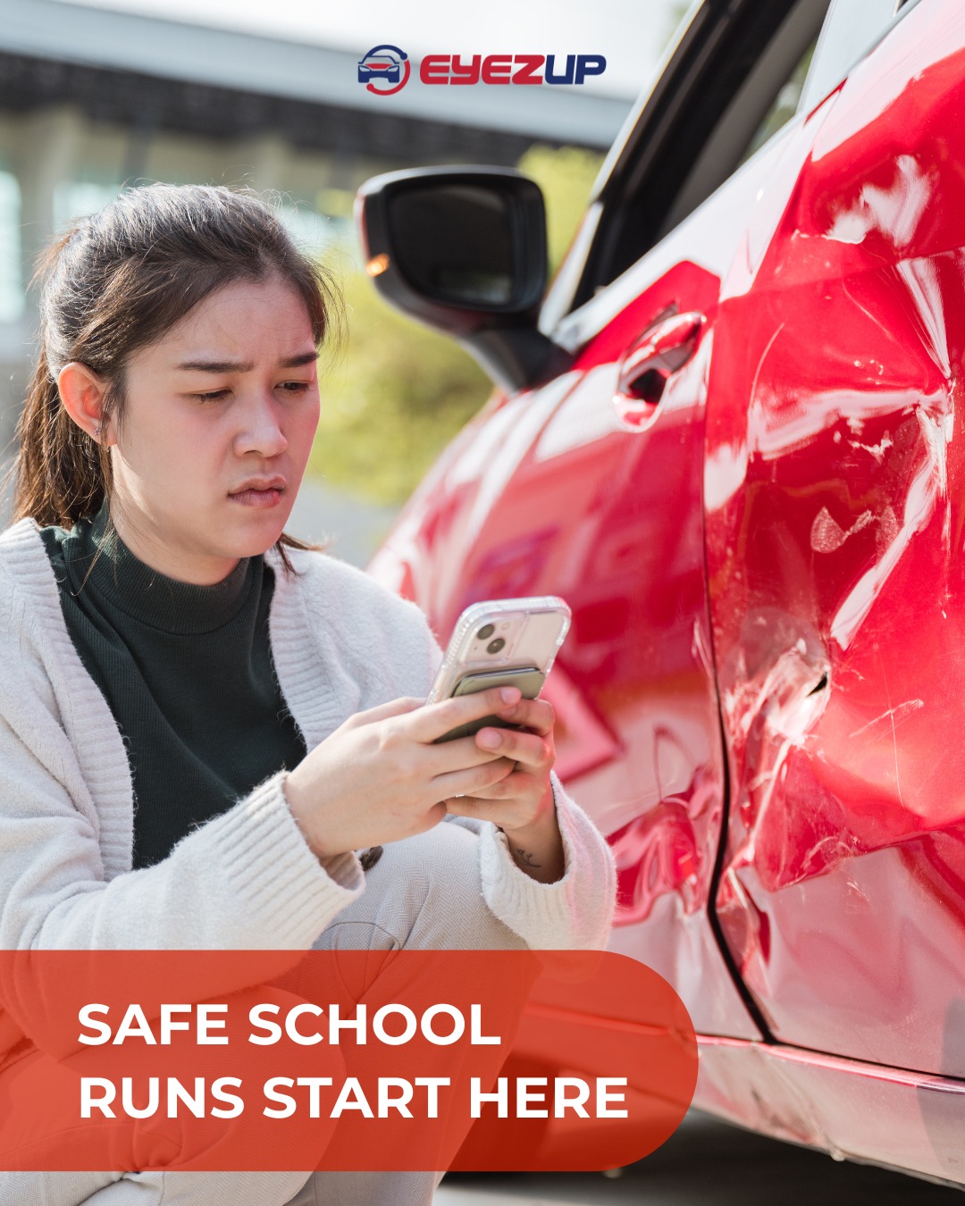 EyezUp - School traffic returns, routines shift, that means new driving ...