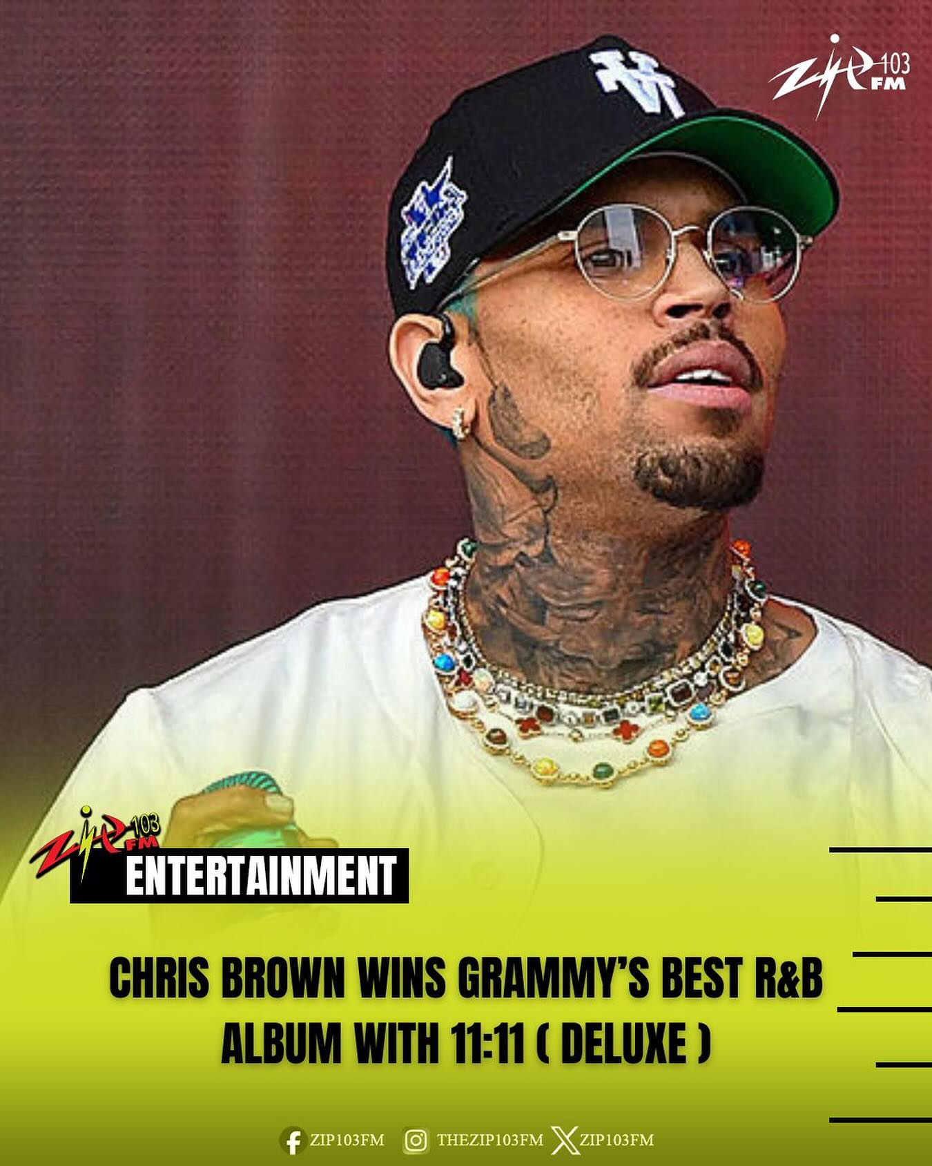 Chris Brown wins Grammy for Best R&B album ?