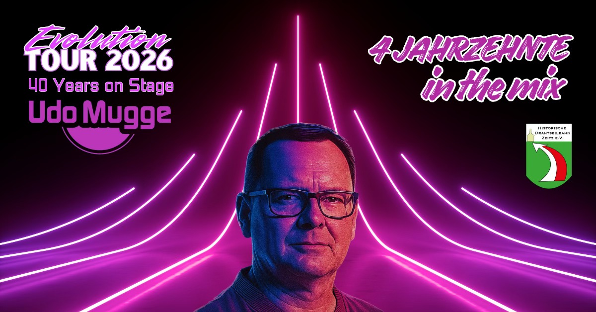 Evolution Tour 2026 - Tourstart Kretzschau