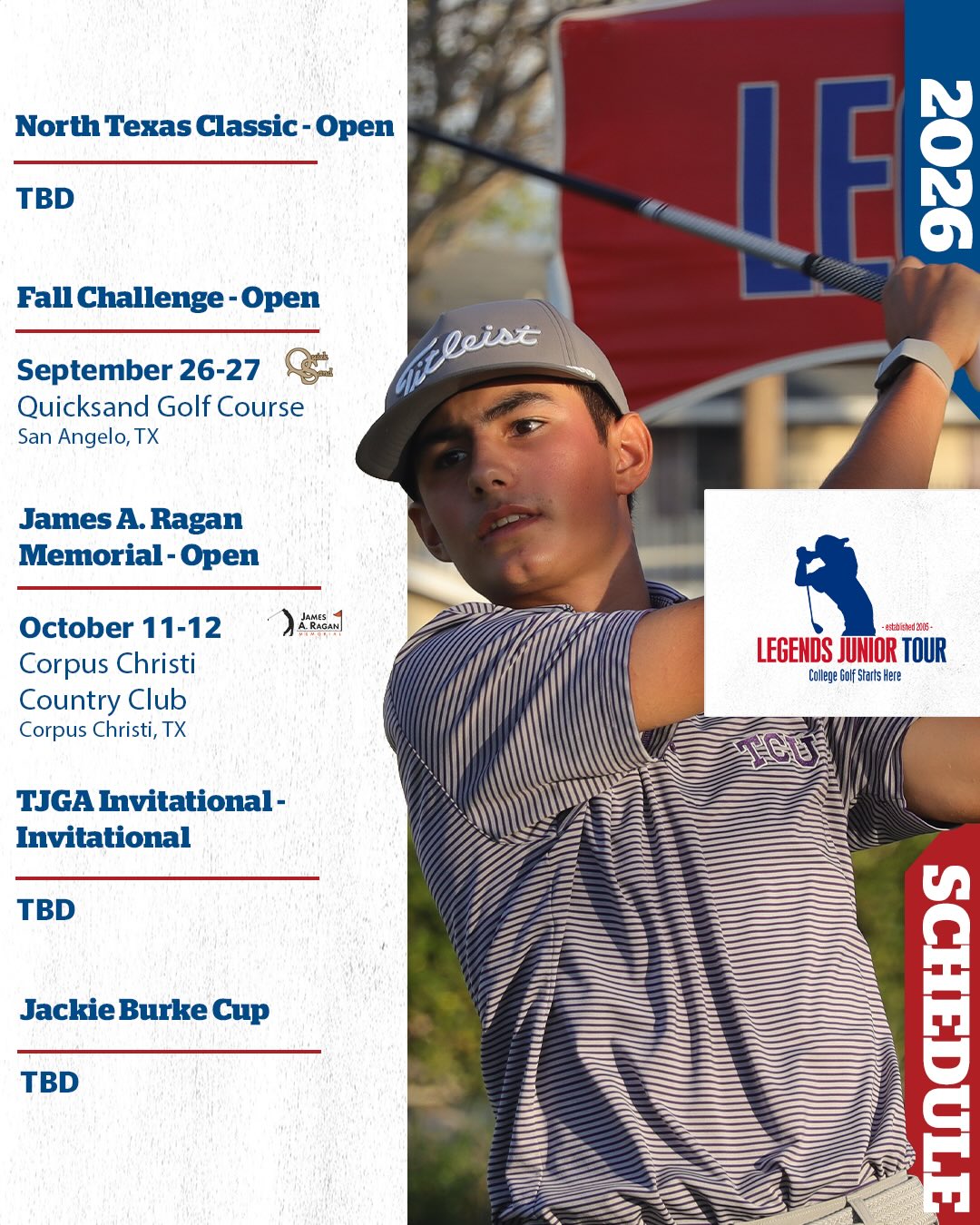 Legends Junior Tour added a new photo. - Legends Junior Tour