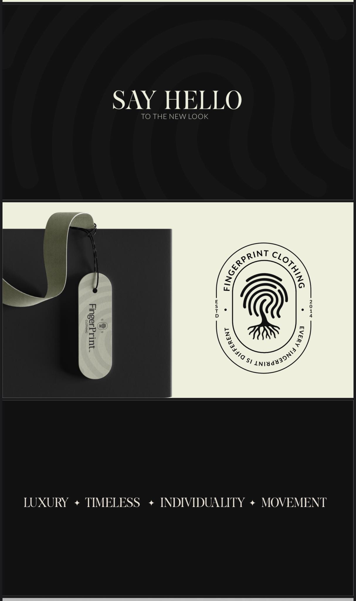 Fingerprint - 🔥 IT’S HERE! 🔥 We’re proud to finally unveil our NEW ...