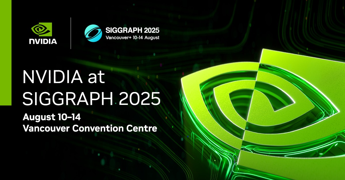 NVIDIA - Join us at #SIGGRAPH2025 to explore how groundbreaking ...