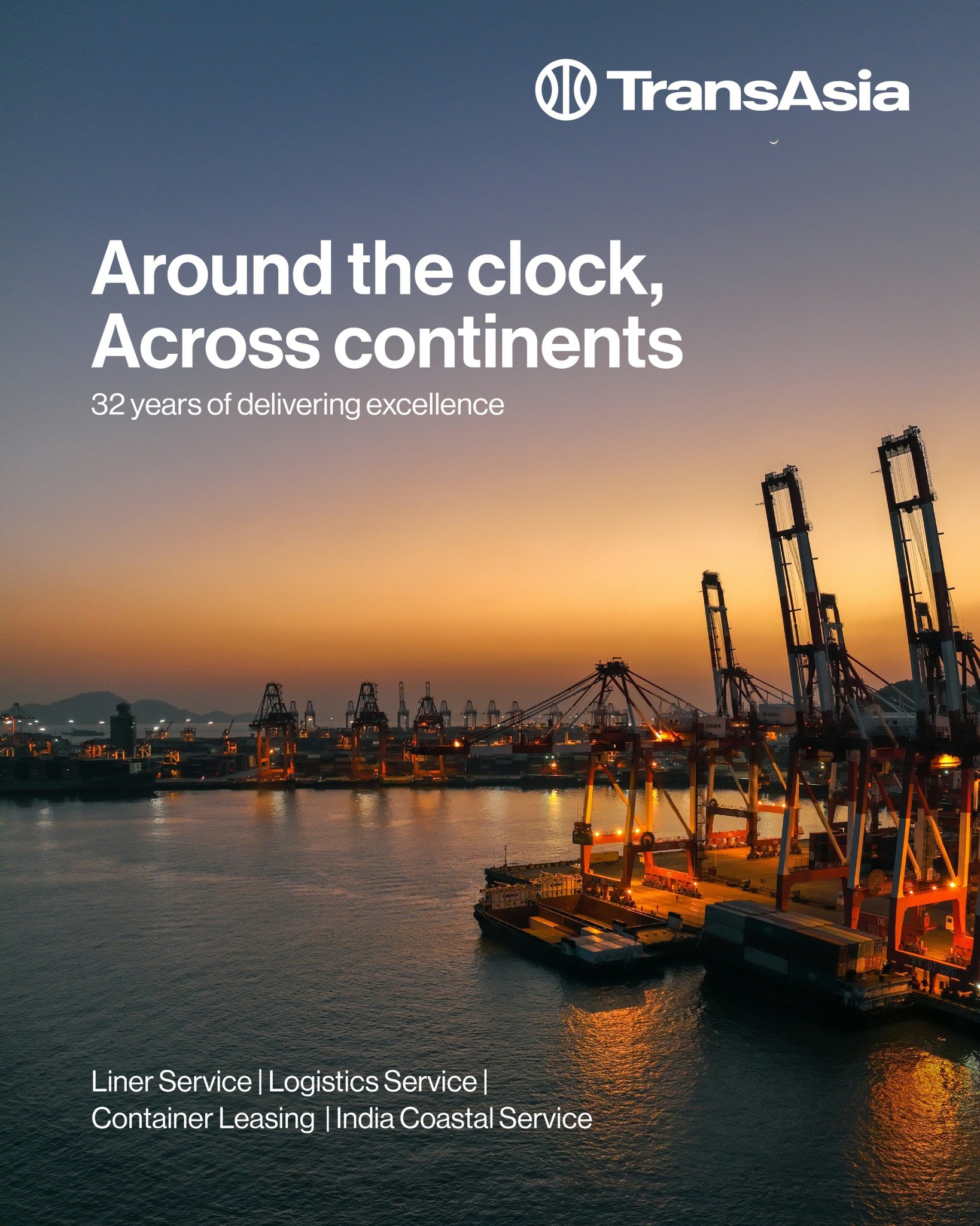 Trans Asia Group - Transasia Global Logistics (TGL) offering weekly LCL ...