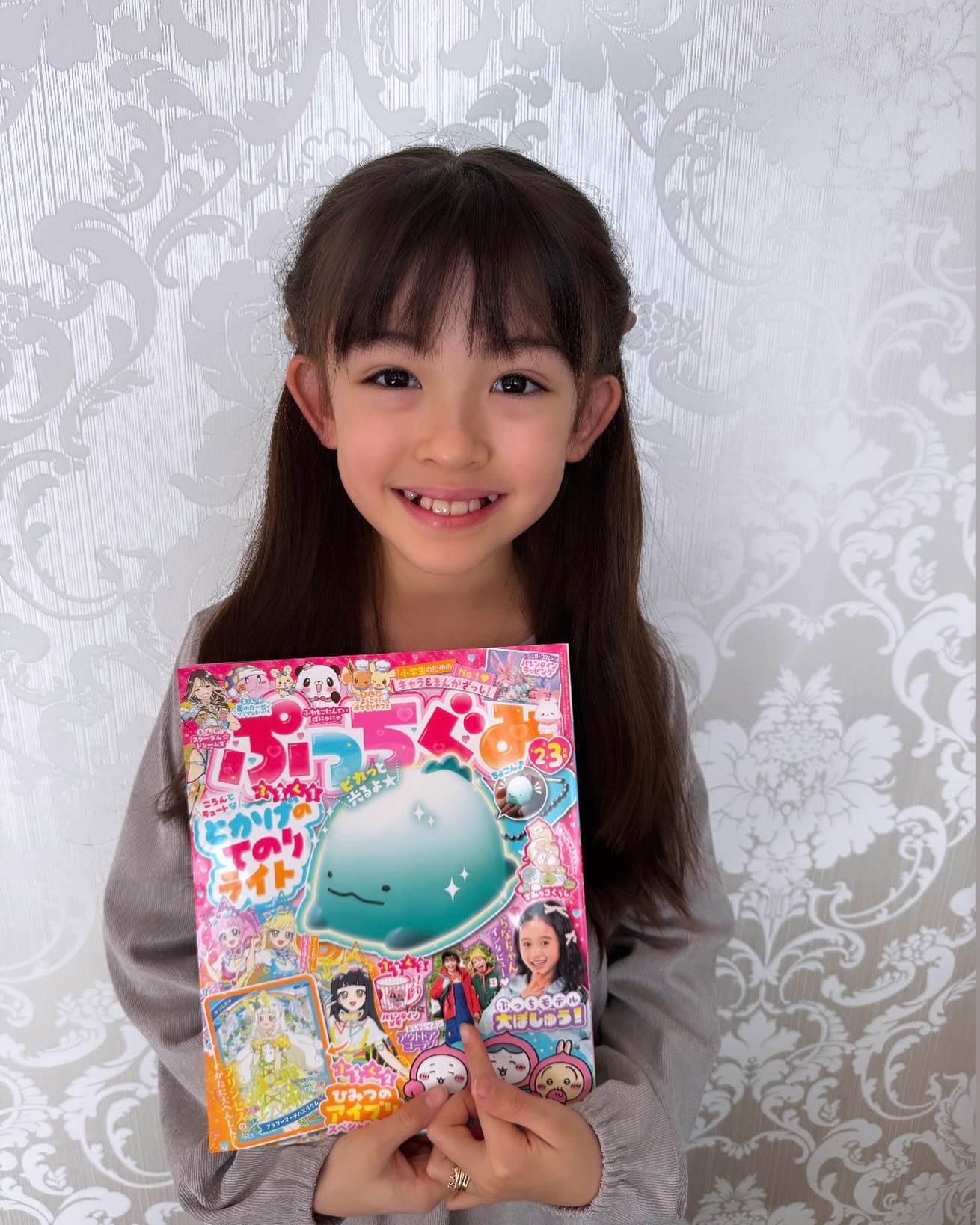 ぷっちぐみ2.3月号発売中 今回のぷっちぐみはなんと！！ ぷっちモデル 