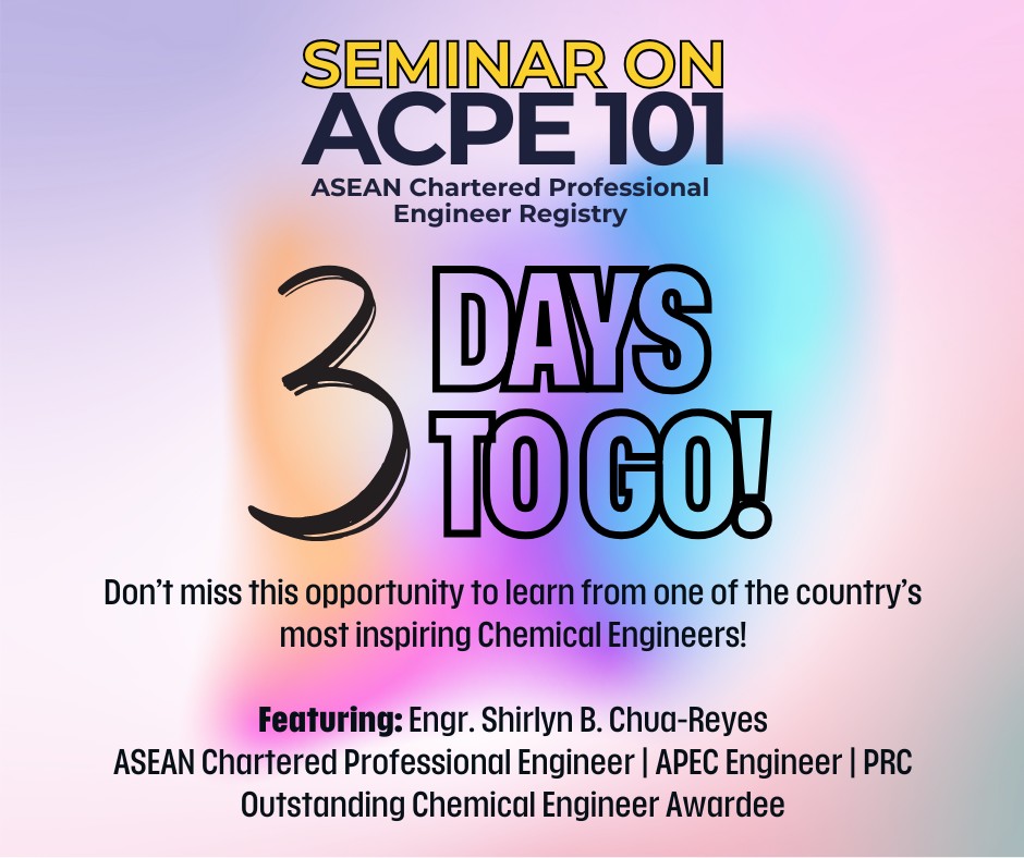 Philippine Institute of Chemical Engineers - Negros Occidental Chapter