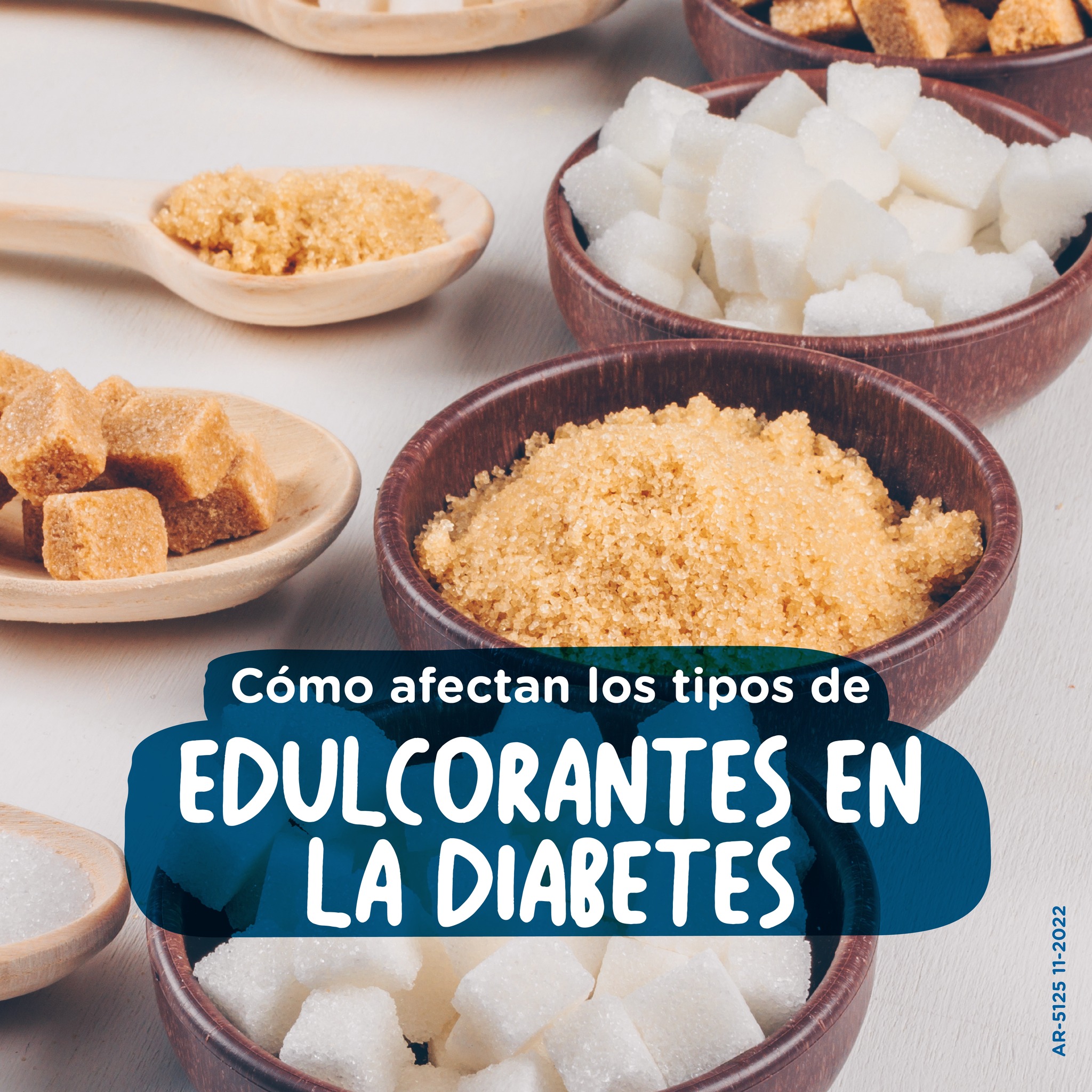 MASQUEGLUCOSA - Conocé más sobre los tipos de edulcorantes...