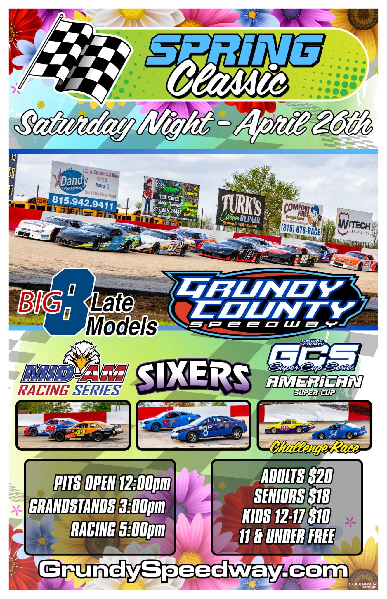 Eddie Wolf Racing - First race of the season for Eddie Wolf Racing and ...