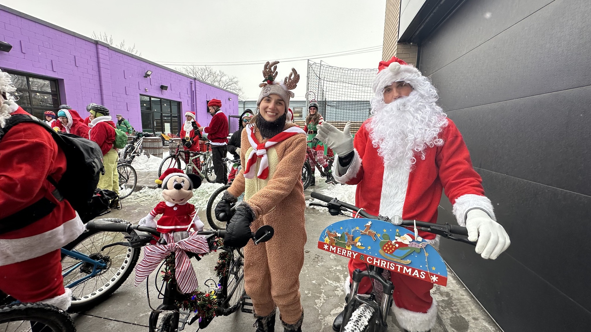 Santa Cycle Rampage MSP | Minneapolis MN