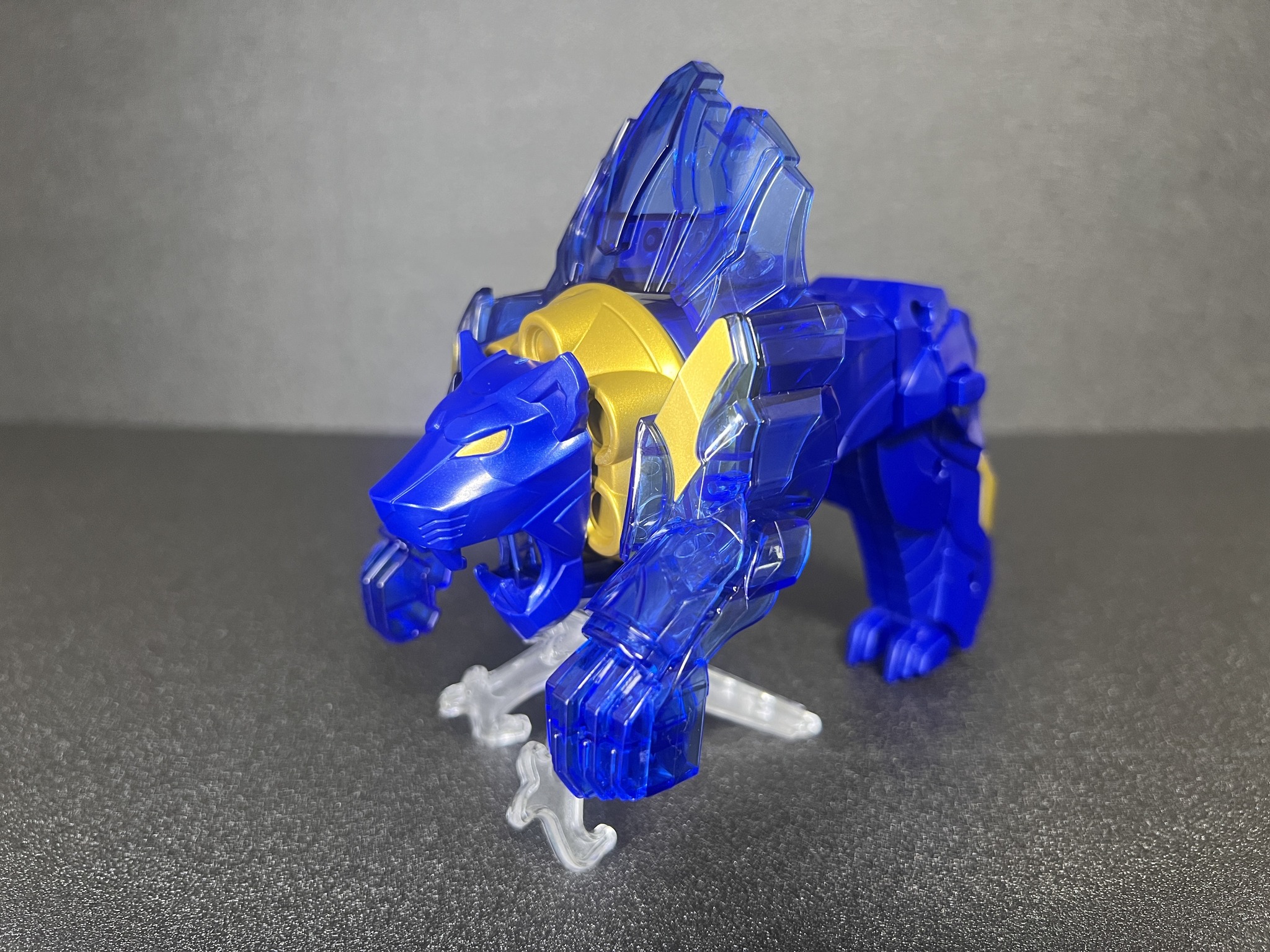 Toytograph - พรีวิว DX LeonBuster 50 จาก Blog ของ Bandai | Facebook