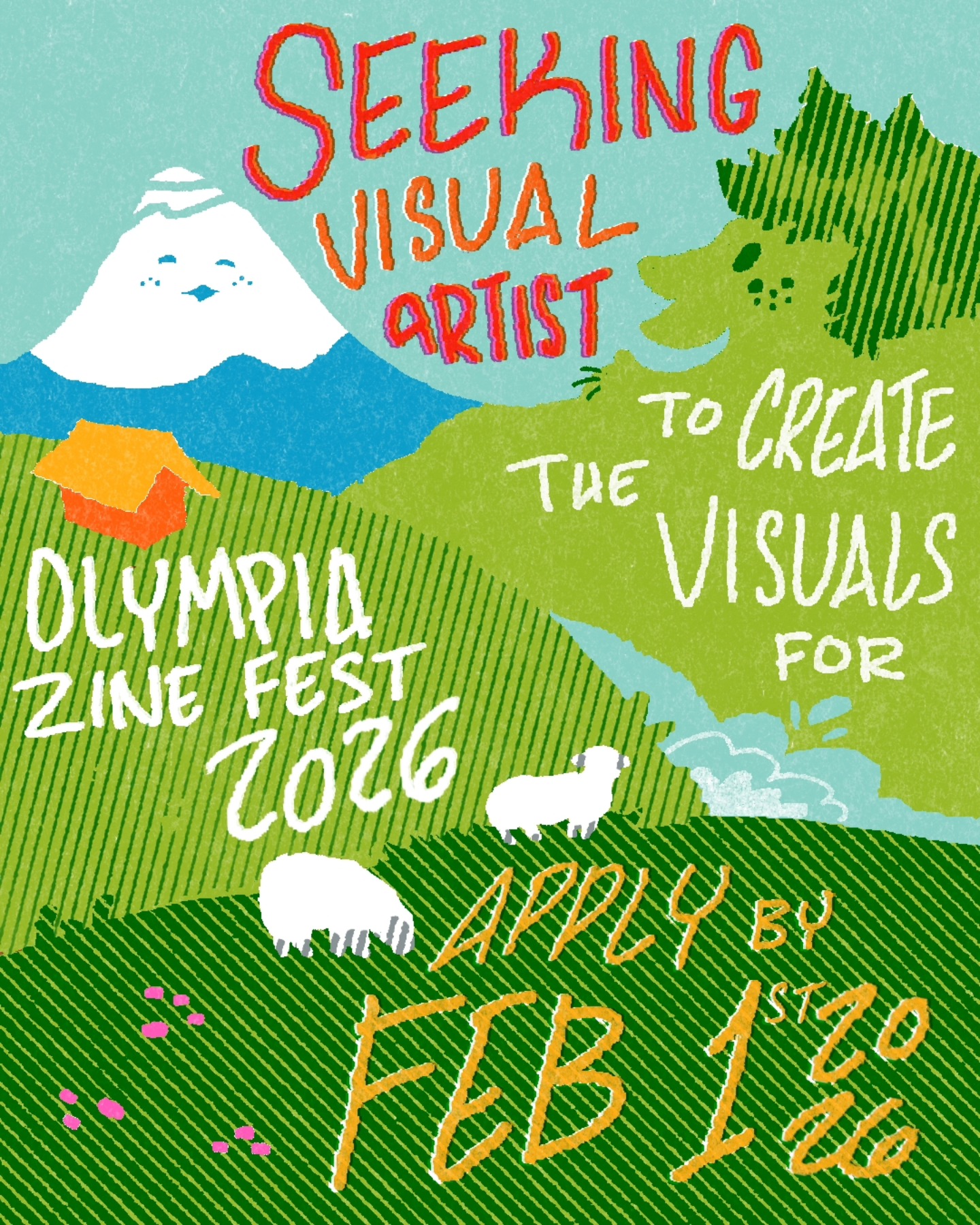 Olympia Zine Fest added a new photo. - Olympia Zine Fest