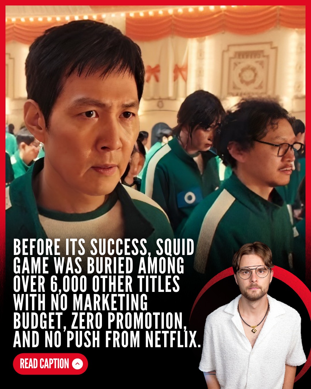 Netflix reportedly had minimal faith... - Project Nightfall | Facebook