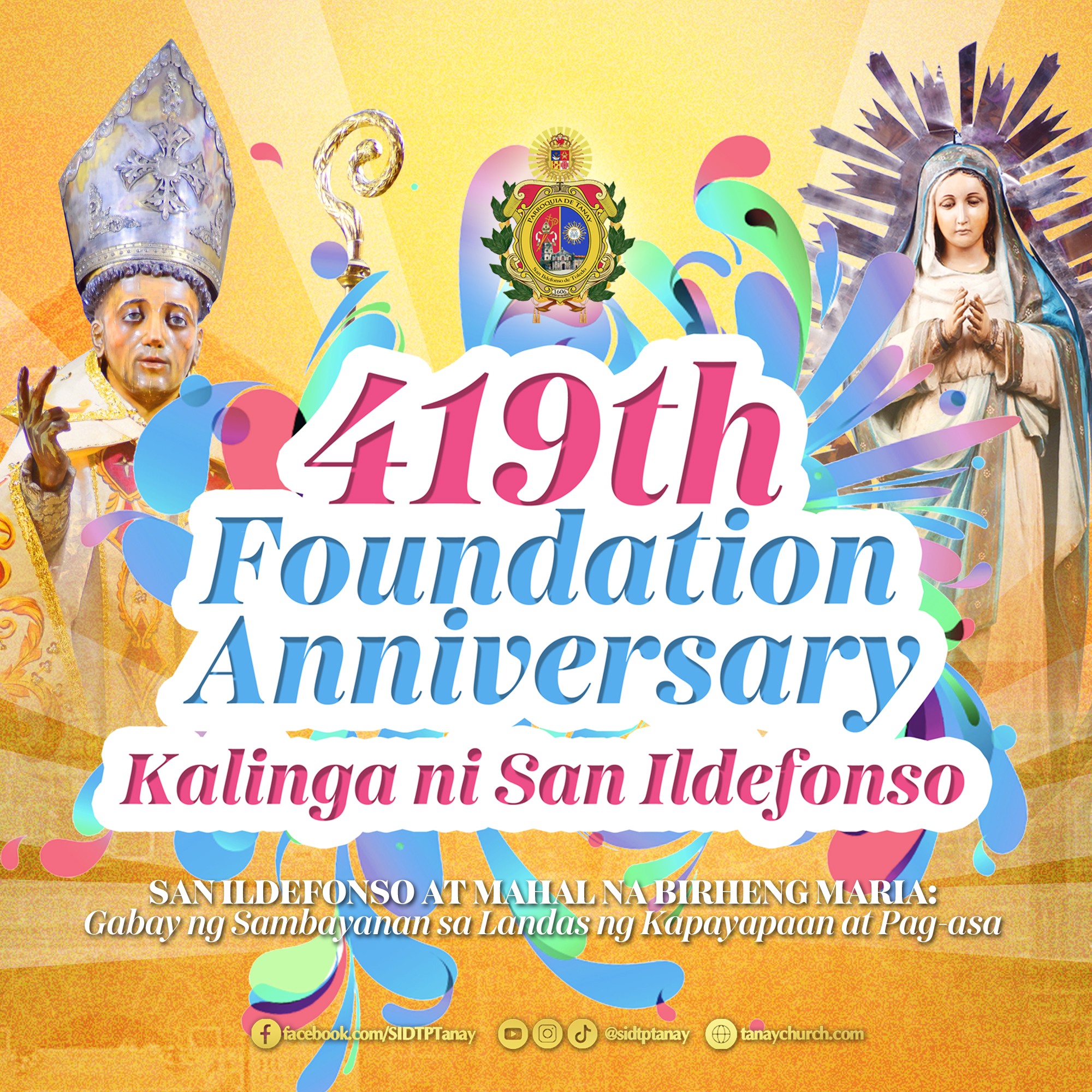 Sa... - San Ildefonso de Toledo Parish, Tanay, Rizal | Facebook