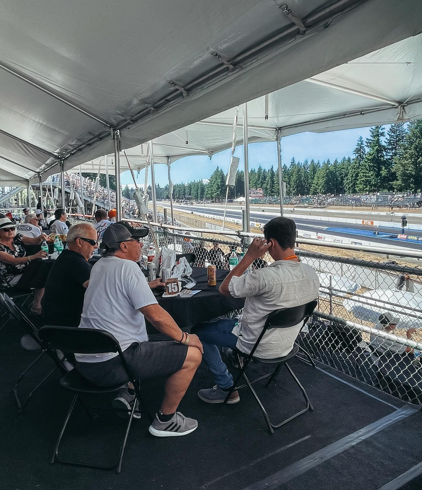 👋 Trackside Tables for Friday at... - Pacific Raceways | Facebook