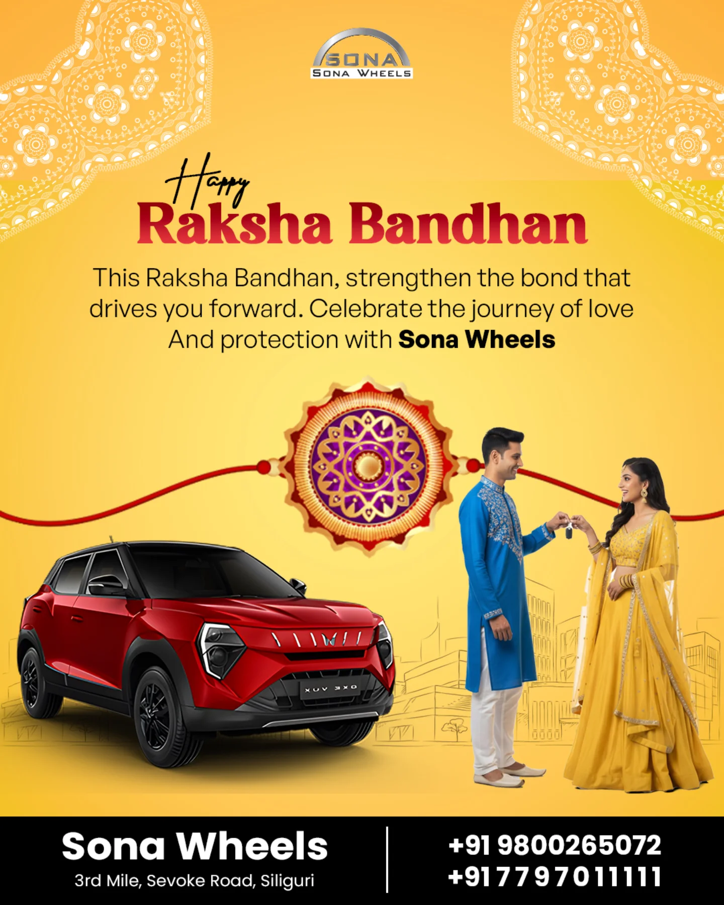 Mahindra Sona Wheels | Siliguri