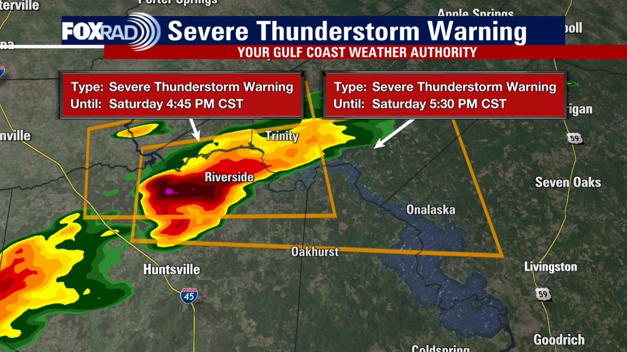 Remeisha - A Severe Thunderstorm Warning has been issued. The polygon ...
