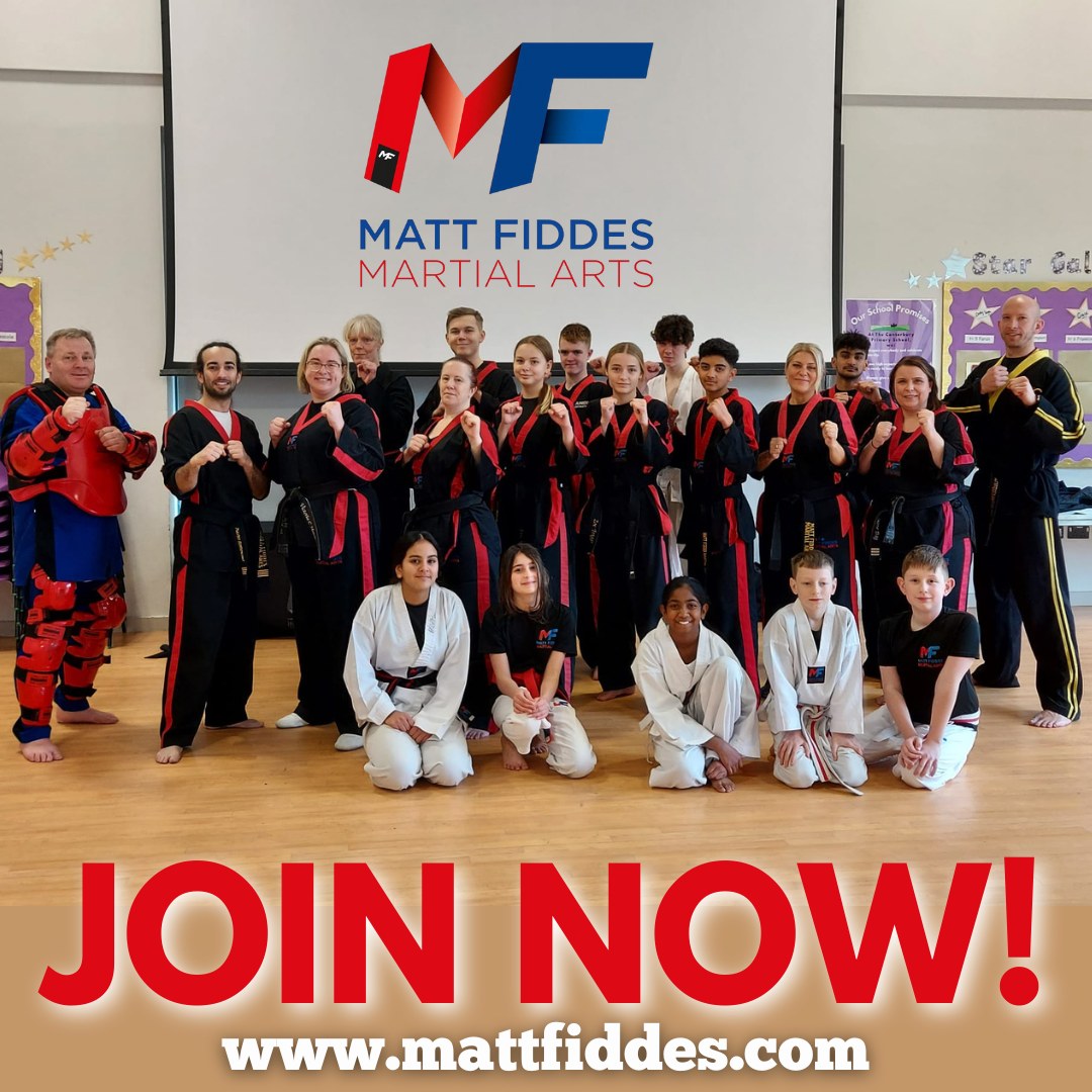 Matt - Children who participate in martial arts show improved focus ...