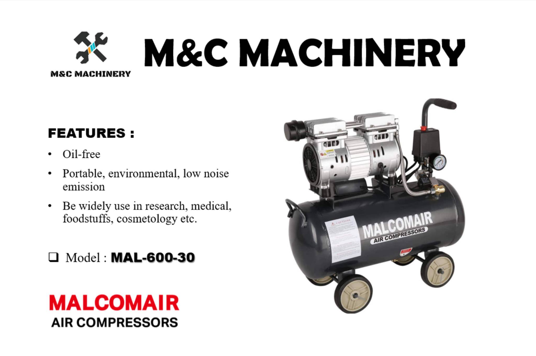 M&C Machinery