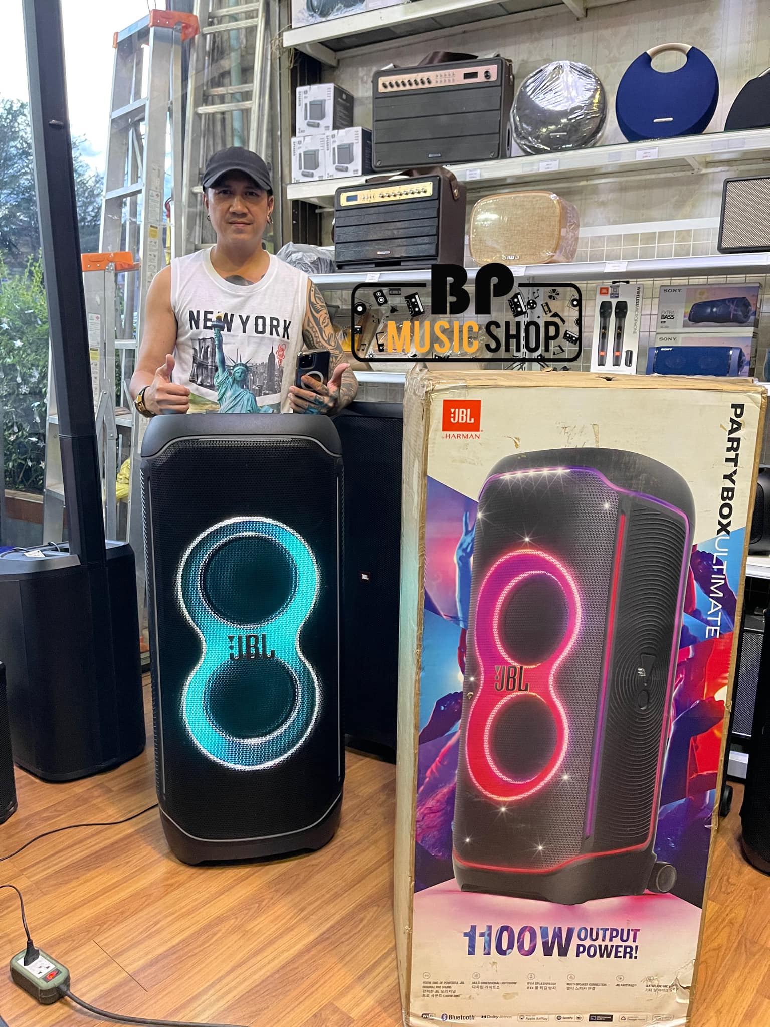 BP - ຂອບໃຈລູກຄ້າທີ່ອຸດໜຸນ✨? ລຳໂພງ JBL 