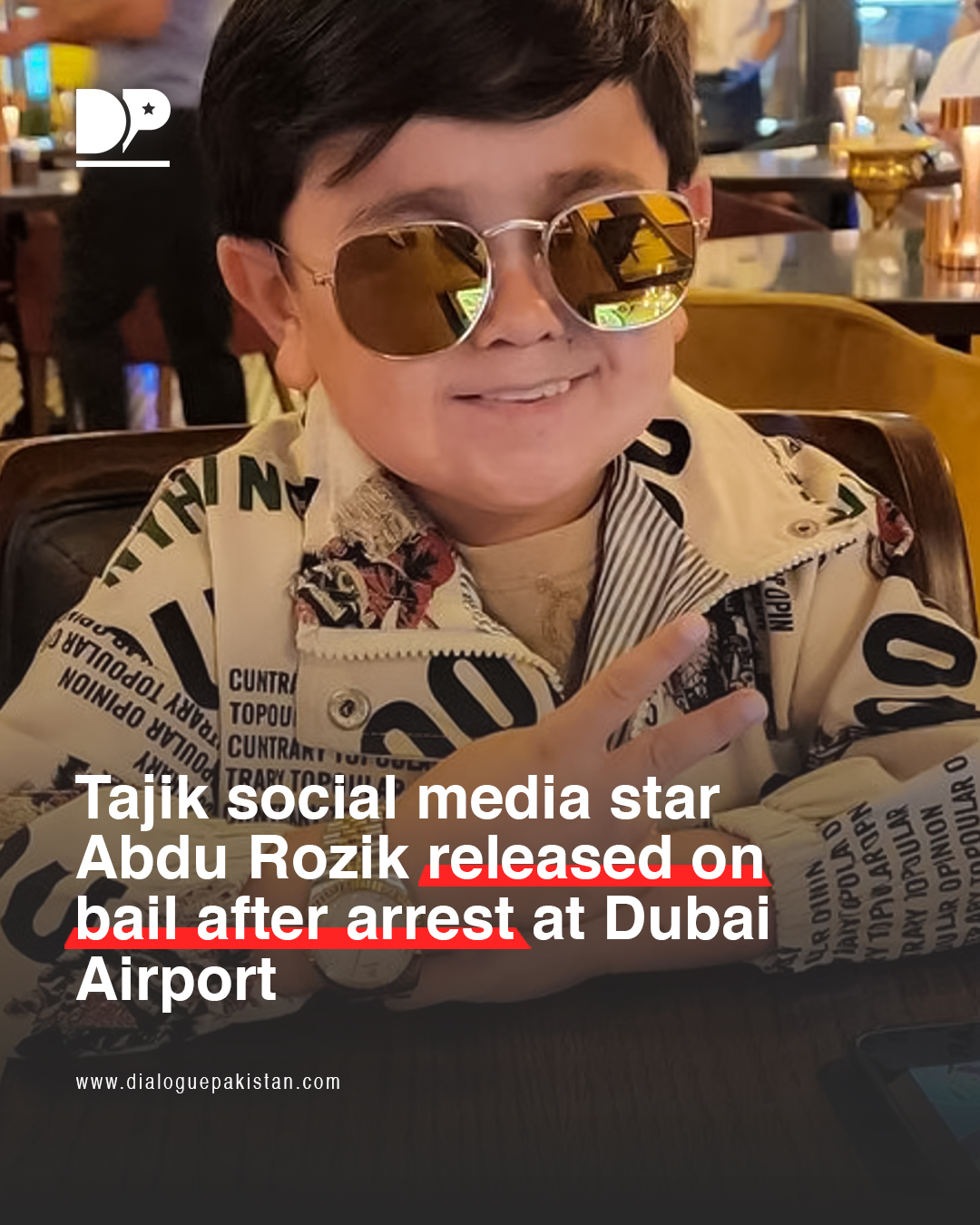 Dialogue - Tajikistan’s renowned singer and social media star, Abdu ...