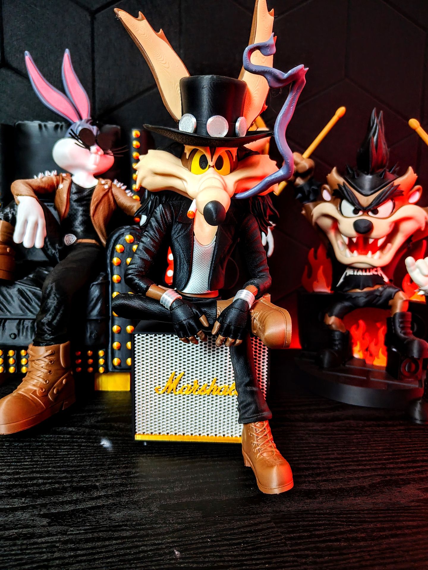 Cults. - 🪨 Wile E. Coyote ROCKSTAR - Metal Vibes... | Facebook