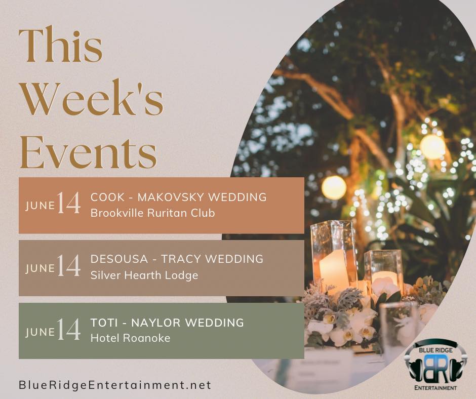 Blue Ridge Entertainment | Roanoke VA