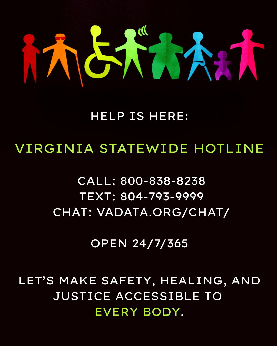 Virginia Sexual and Domestic Violence Action Alliance